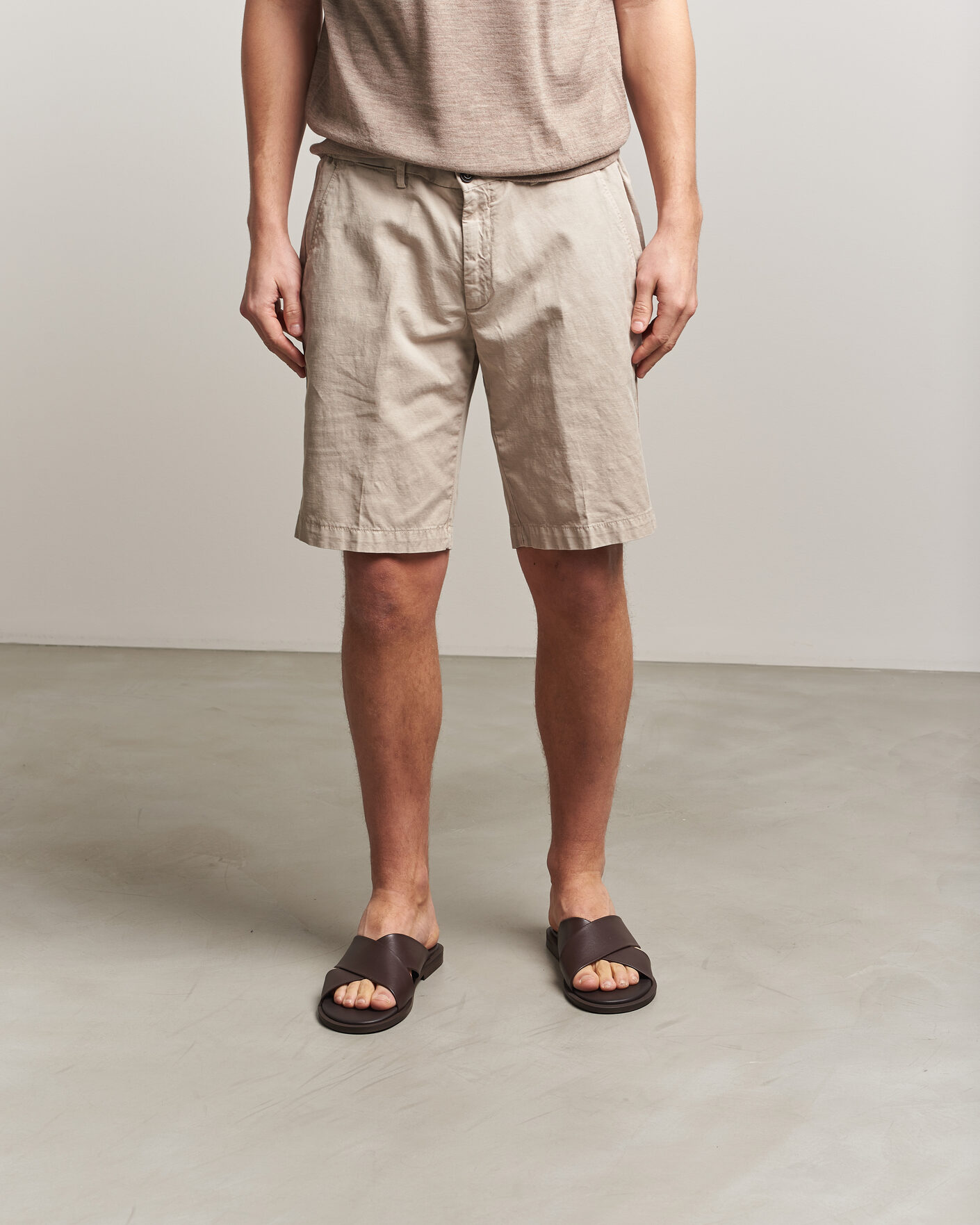 Herr | Sandaler & Tofflor | Thera's | Classic Sandals Dark Brown Calf