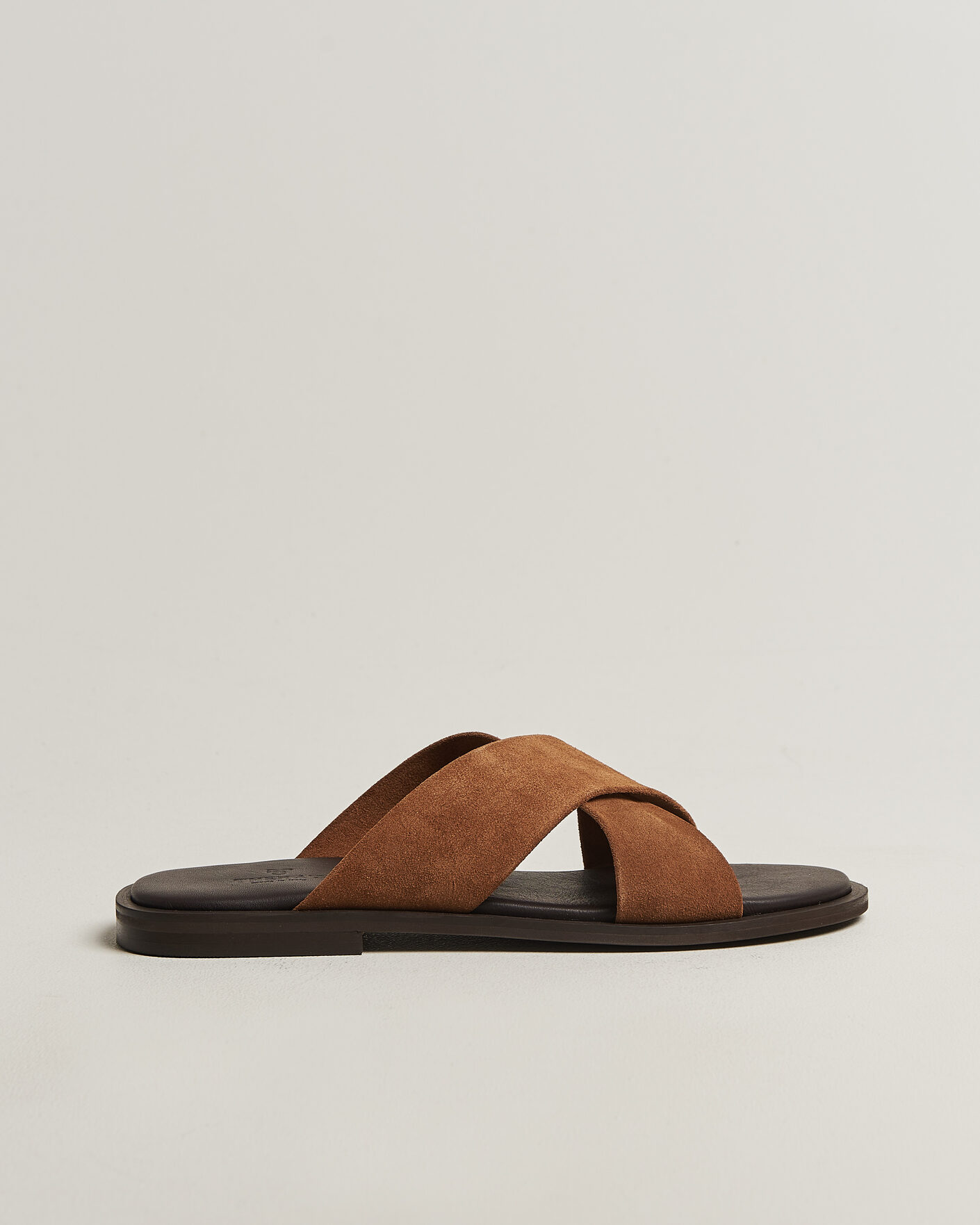 Herr | Sandaler & Tofflor | Thera's | Classic Sandals Whiskey Suede