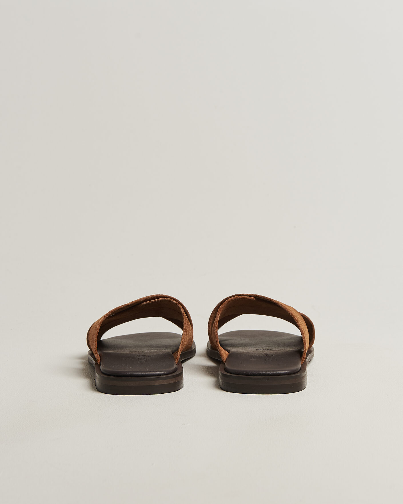 Herr | Sandaler & Tofflor | Thera's | Classic Sandals Whiskey Suede