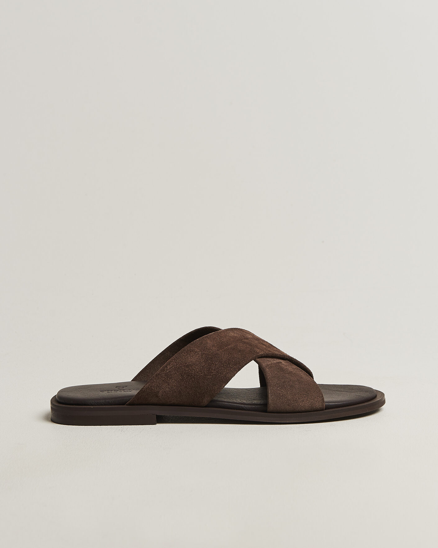 Herr | Sandaler & Tofflor | Thera's | Classic Sandals Dark Brown Suede