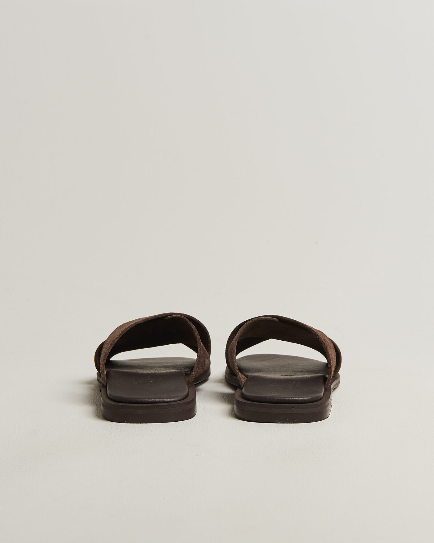 Herr | Sandaler & Tofflor | Thera's | Classic Sandals Dark Brown Suede