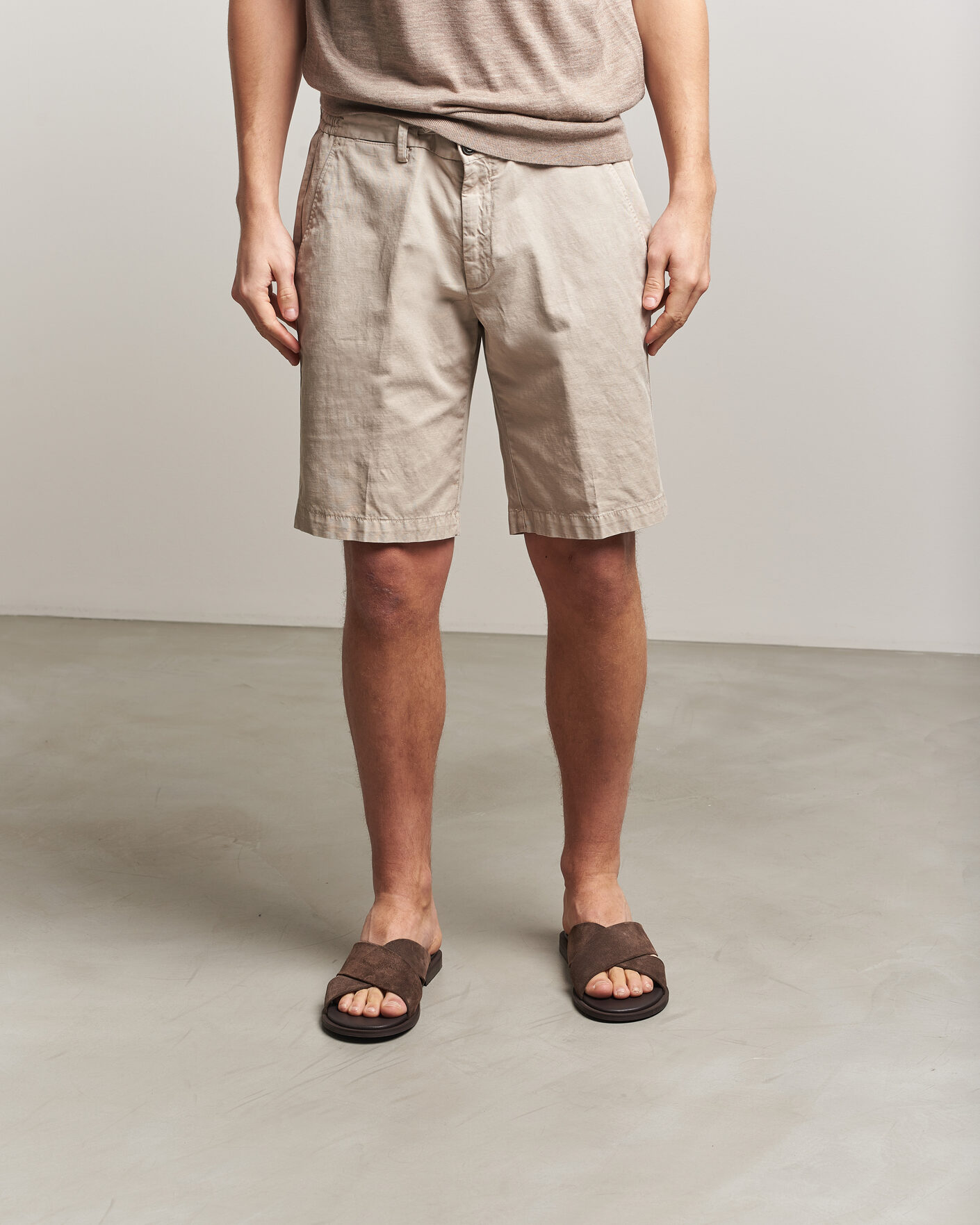 Herr | Sandaler & Tofflor | Thera's | Classic Sandals Dark Brown Suede