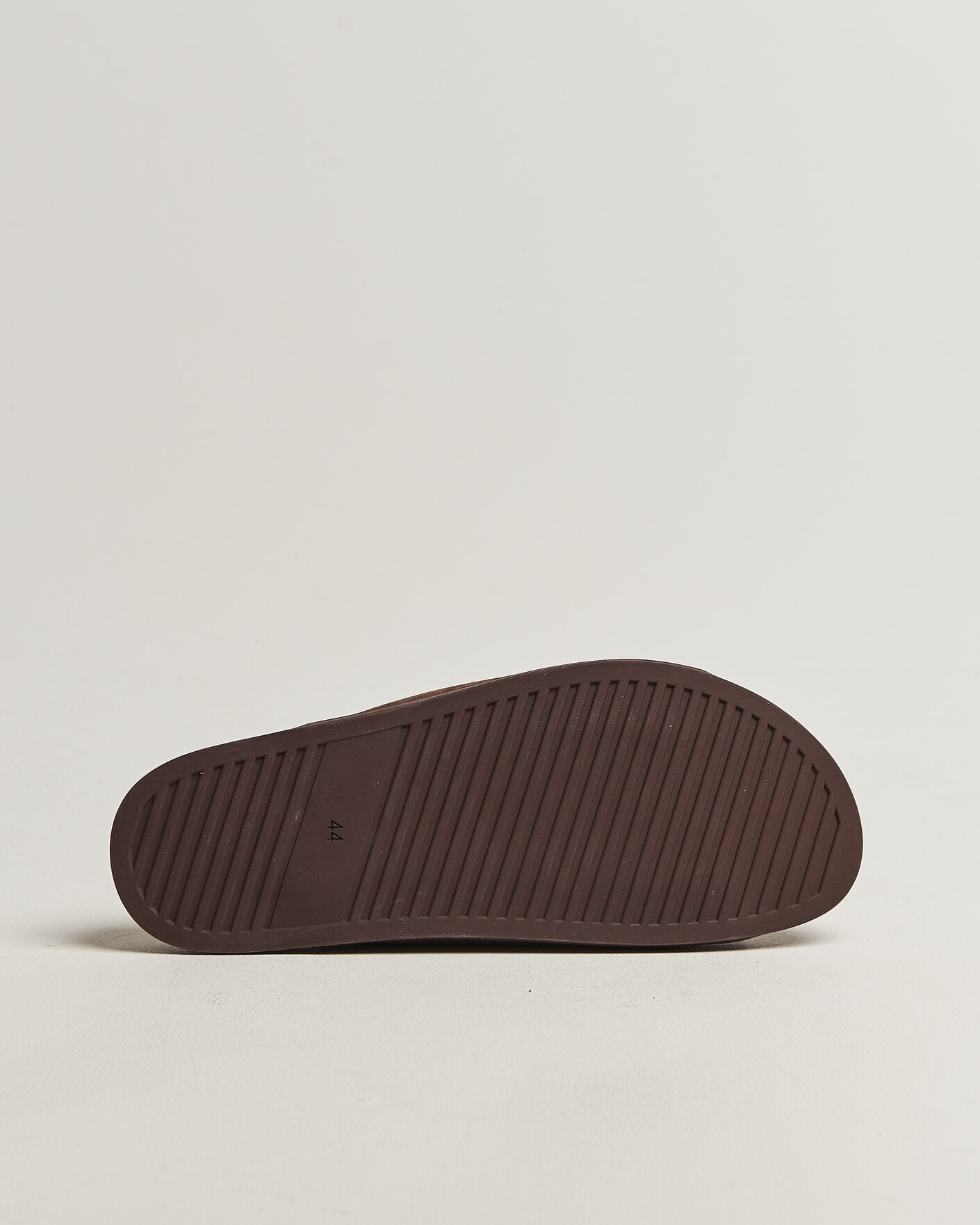 Herr | Sandaler & Tofflor | Thera's | Classic Slide Sandals Dark Brown Suede
