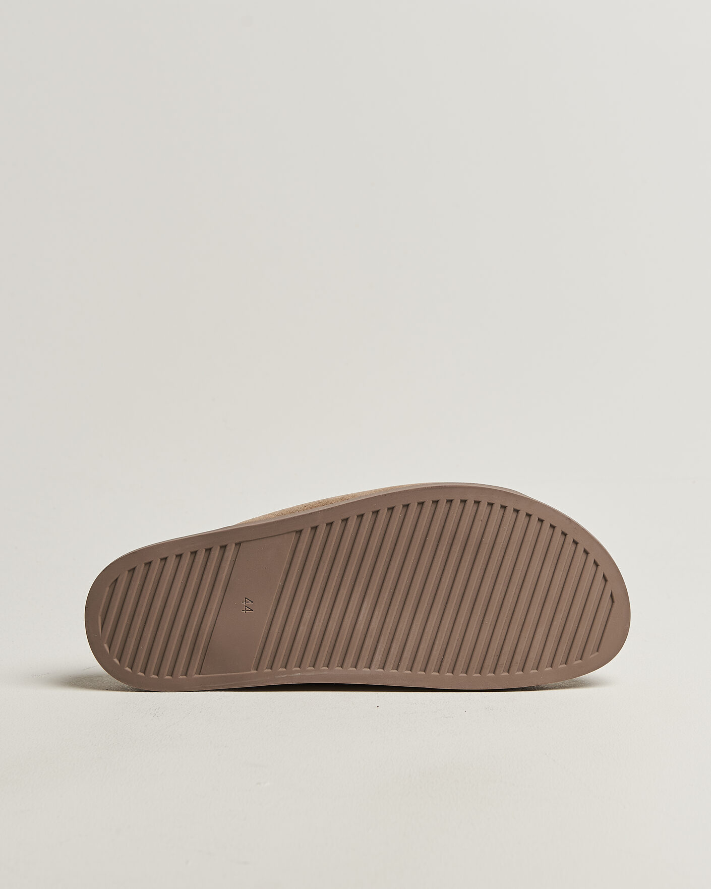 Herr | Sandaler & Tofflor | Thera's | Classic Slide Sandals Stone Suede