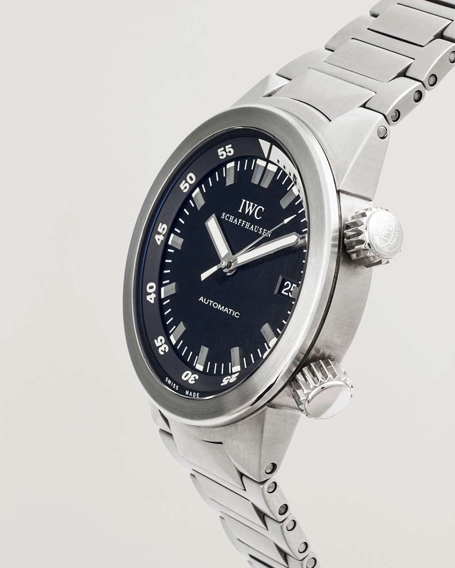 Herr | Pre-Owned & Vintage Watches | IWC Pre-Owned | Aquatimer Automatic 