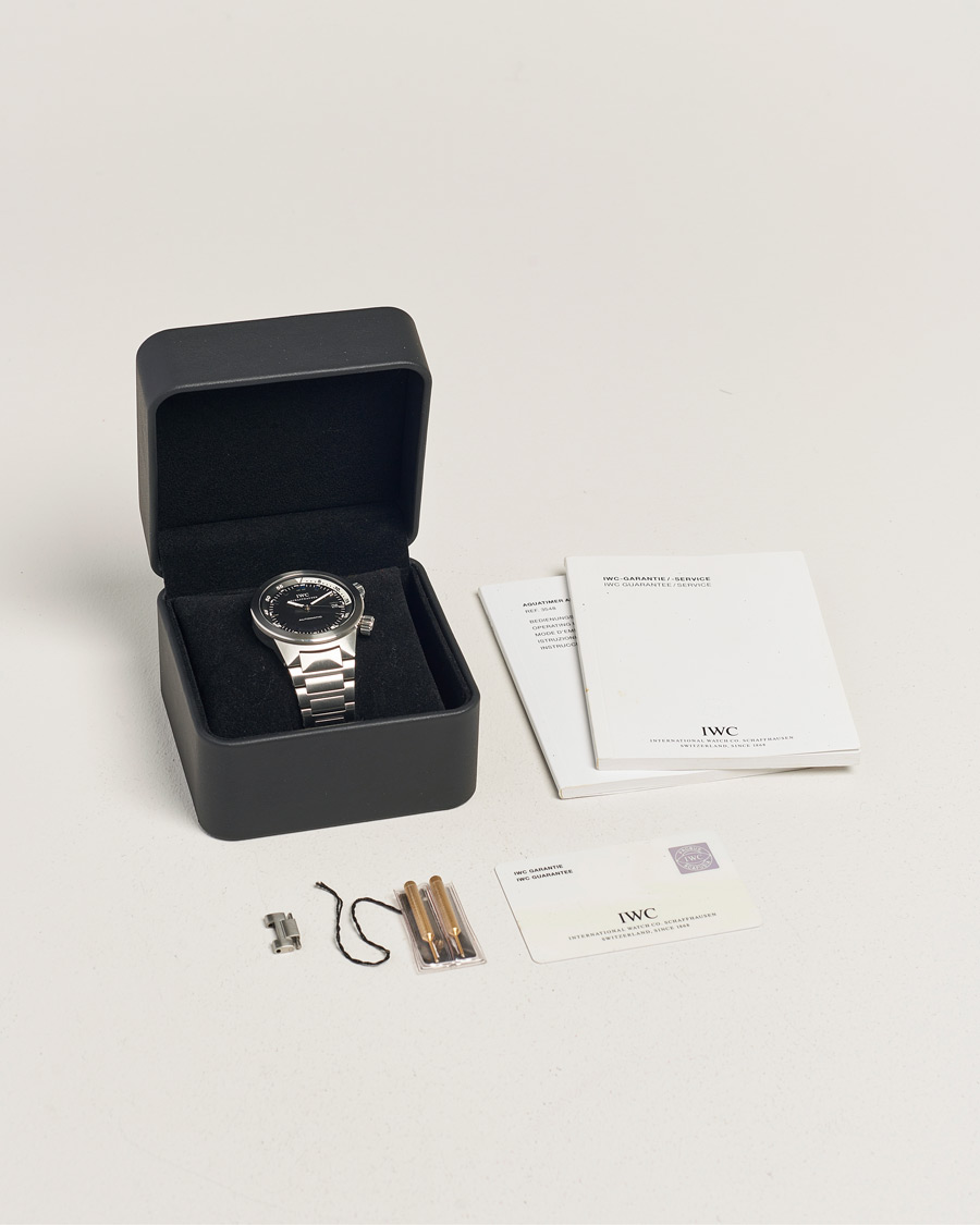 Herr | Pre-Owned & Vintage Watches | IWC Pre-Owned | Aquatimer Automatic 