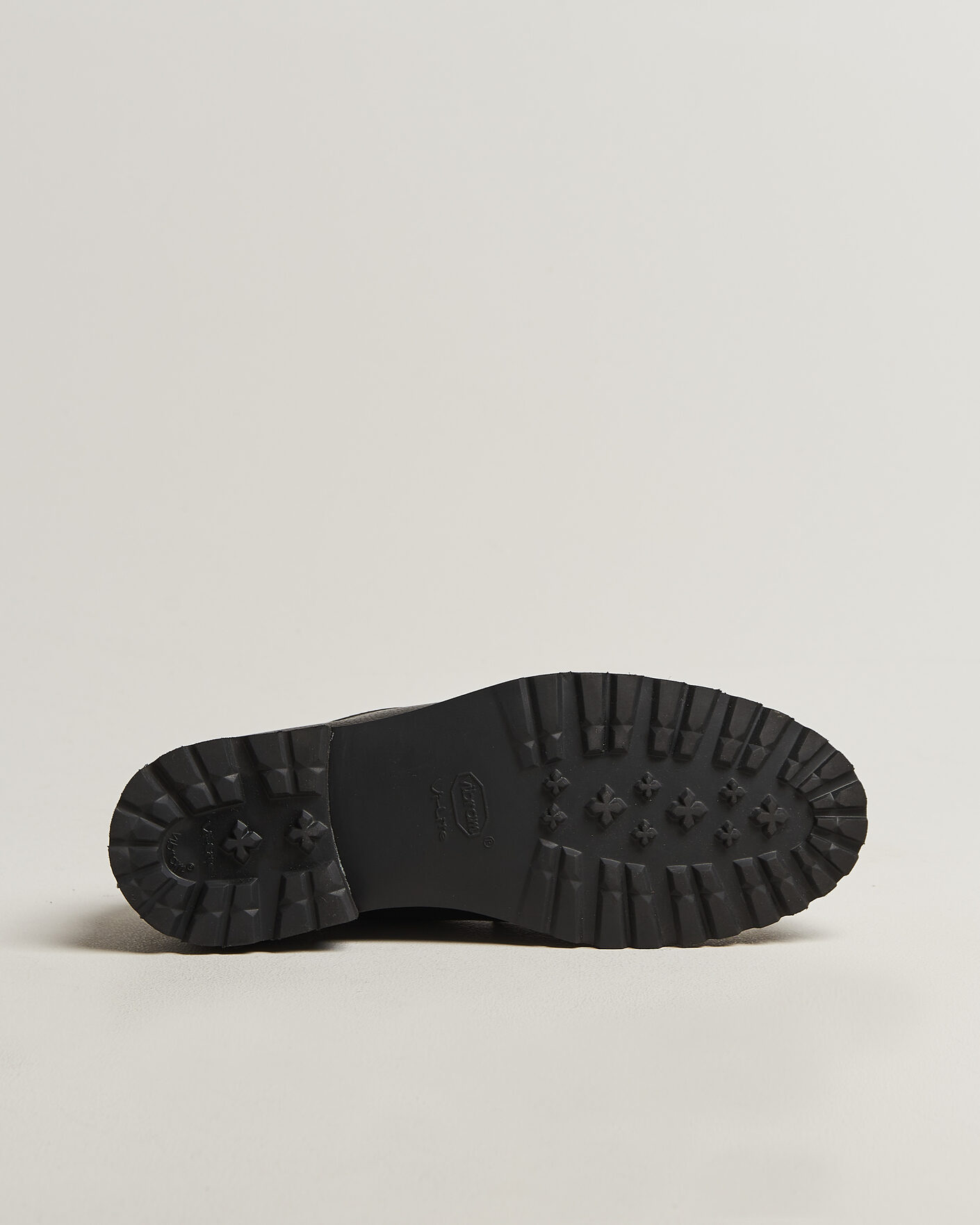Herr | Loafers | Myrqvist for Care of Carl | Myrqvist Stenhammar II Vibram Loafer Black Grained Calf