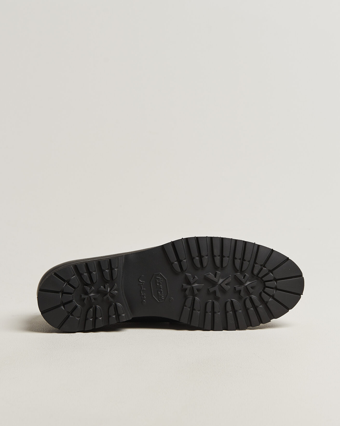 Herr | Loafers | Myrqvist | Stenhammar II Vibram Loafer Black Grained Calf