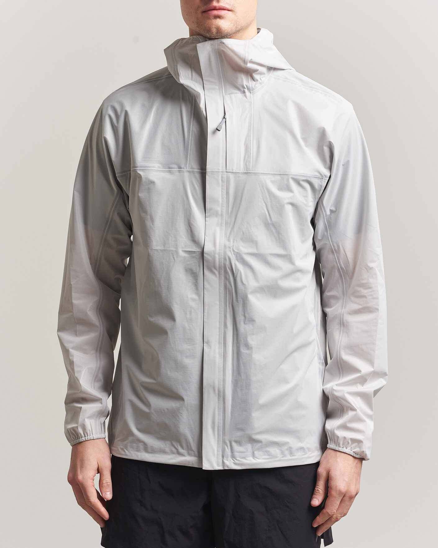 Herr | Jackor | Houdini | The Orange Waterproof Jacket Powderday White