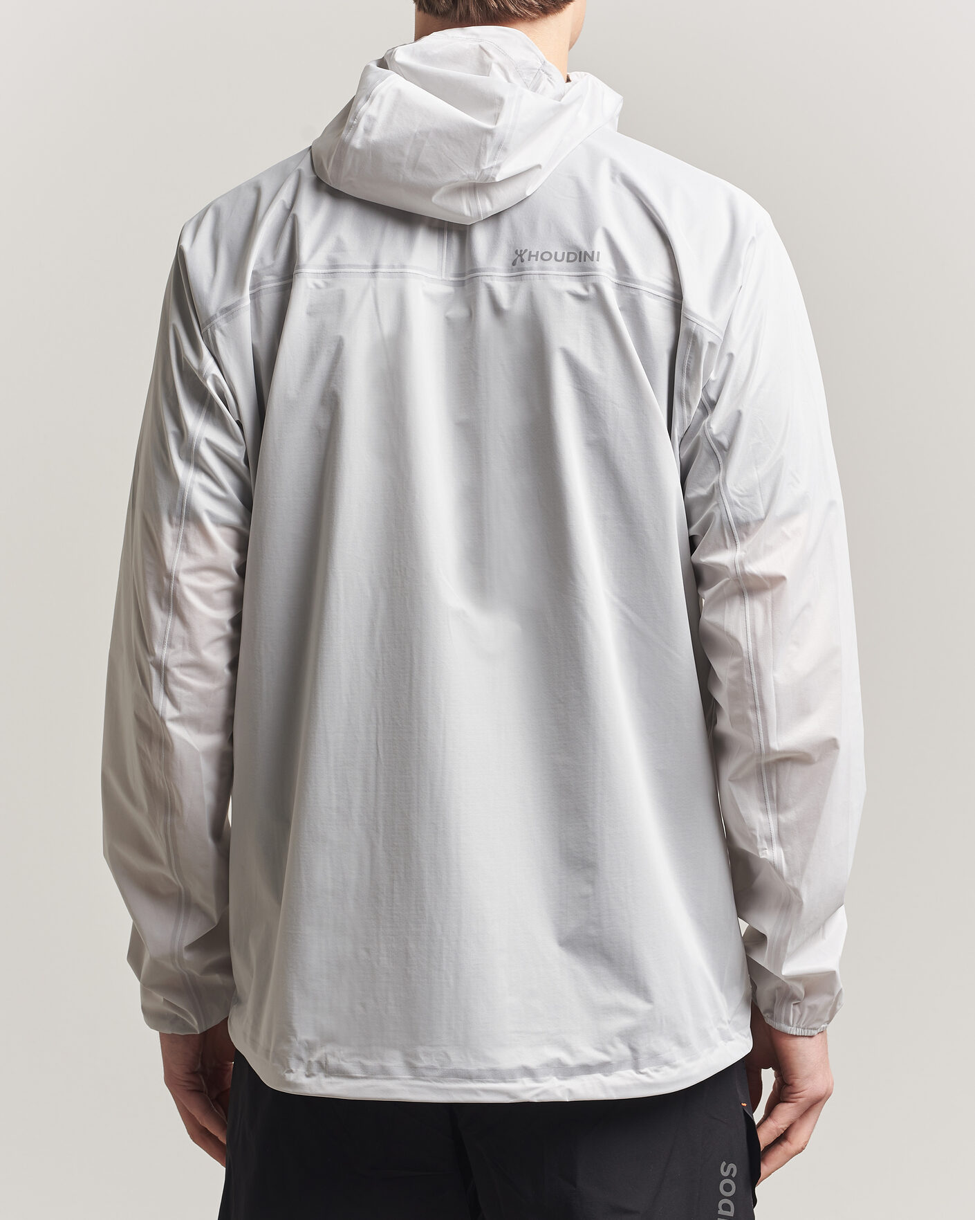 Herr | Jackor | Houdini | The Orange Waterproof Jacket Powderday White