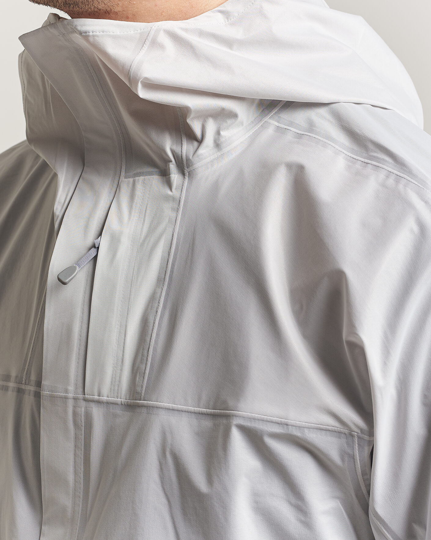 Herr | Jackor | Houdini | The Orange Waterproof Jacket Powderday White