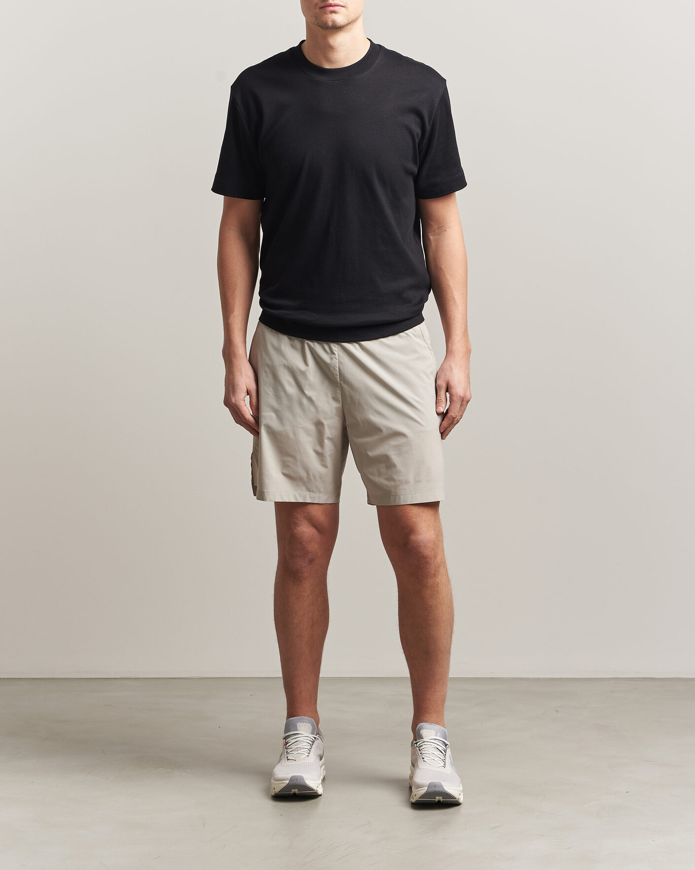 Herr | Shorts | Houdini | Pace Light Shorts Greenish Grey