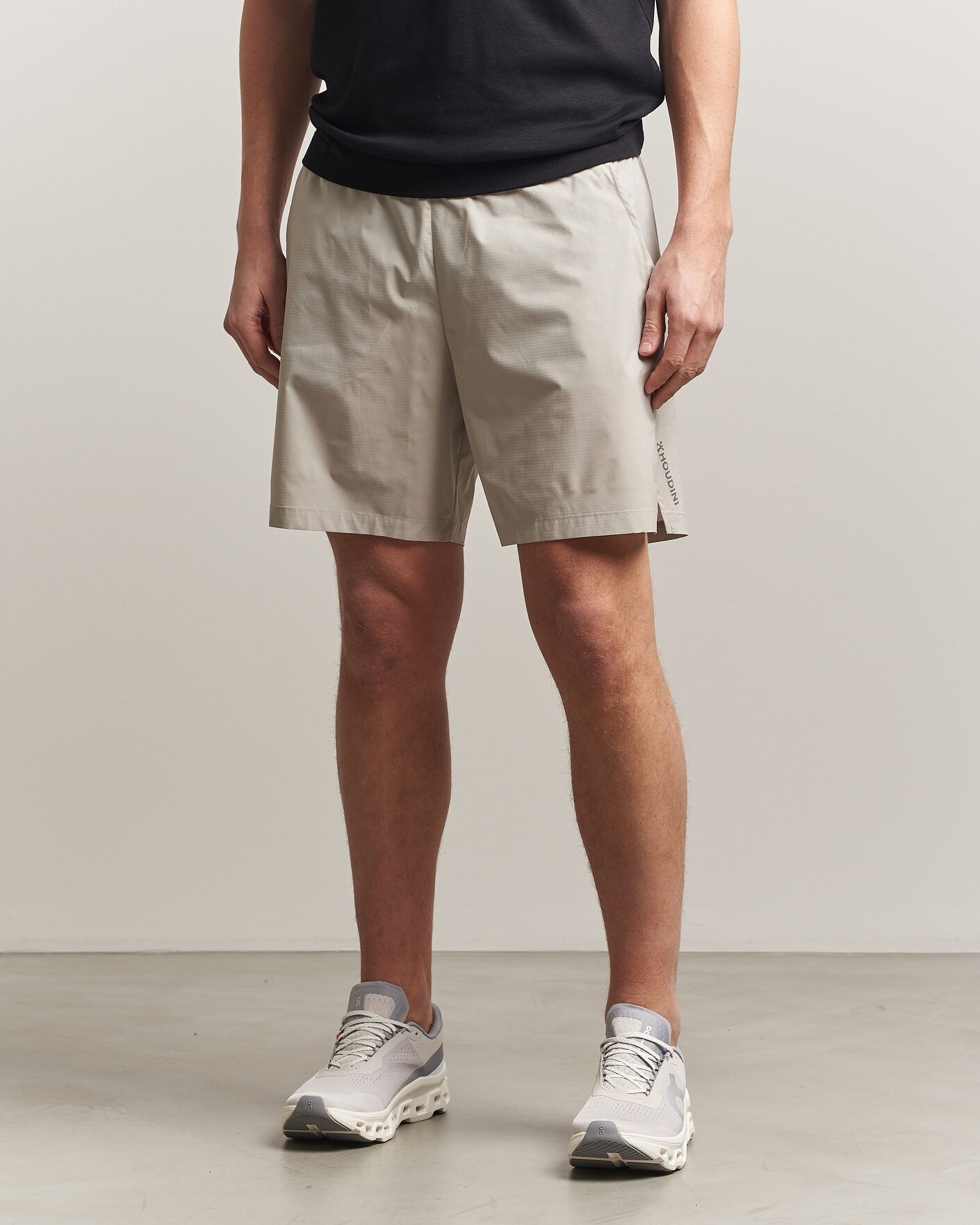 Herr | Shorts | Houdini | Pace Light Shorts Greenish Grey