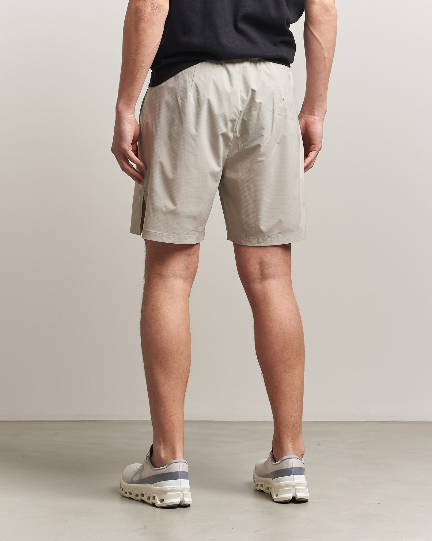 Herr | Shorts | Houdini | Pace Light Shorts Greenish Grey