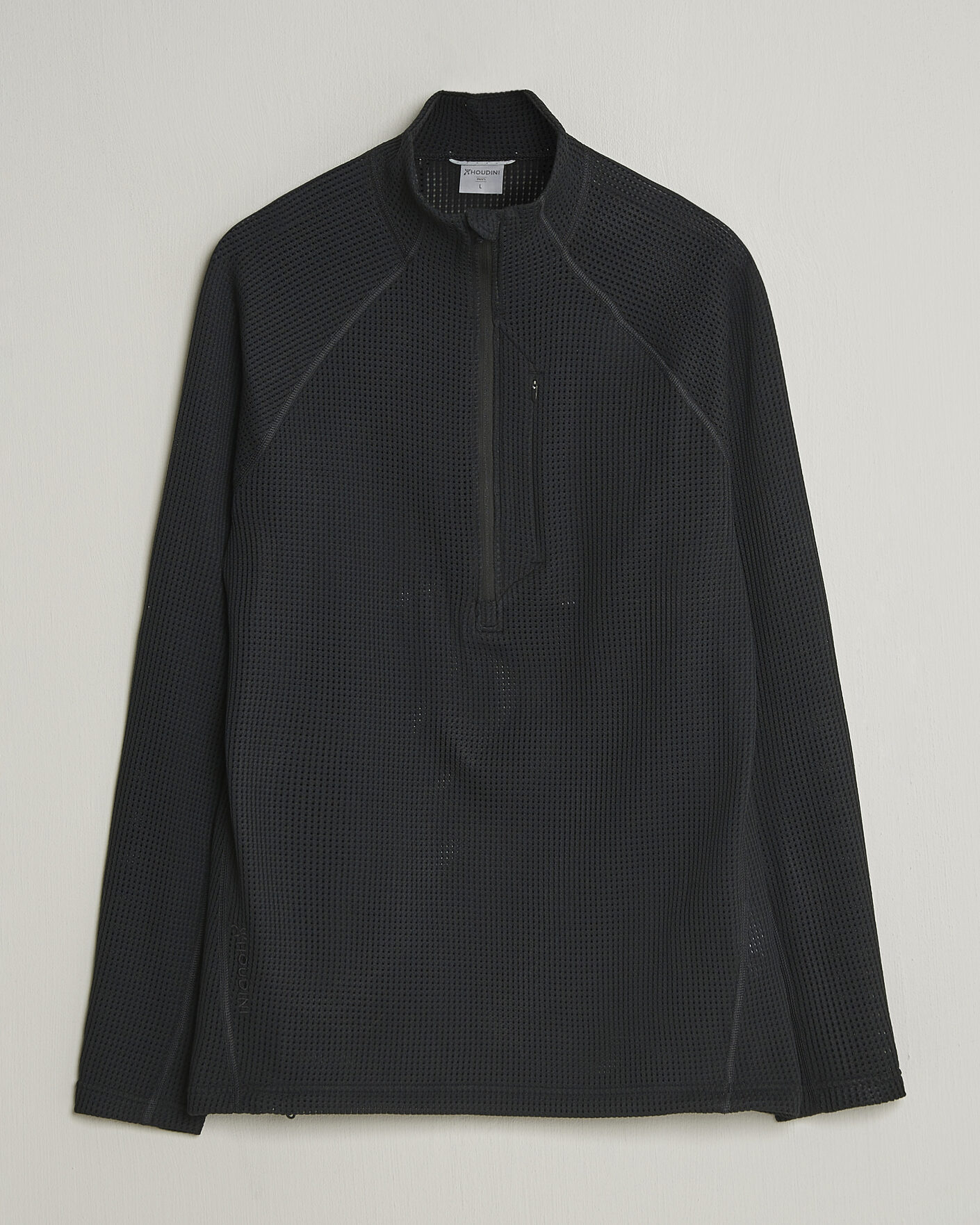 Herr | Tröjor | Houdini | Pace Flow Half Zip True Black
