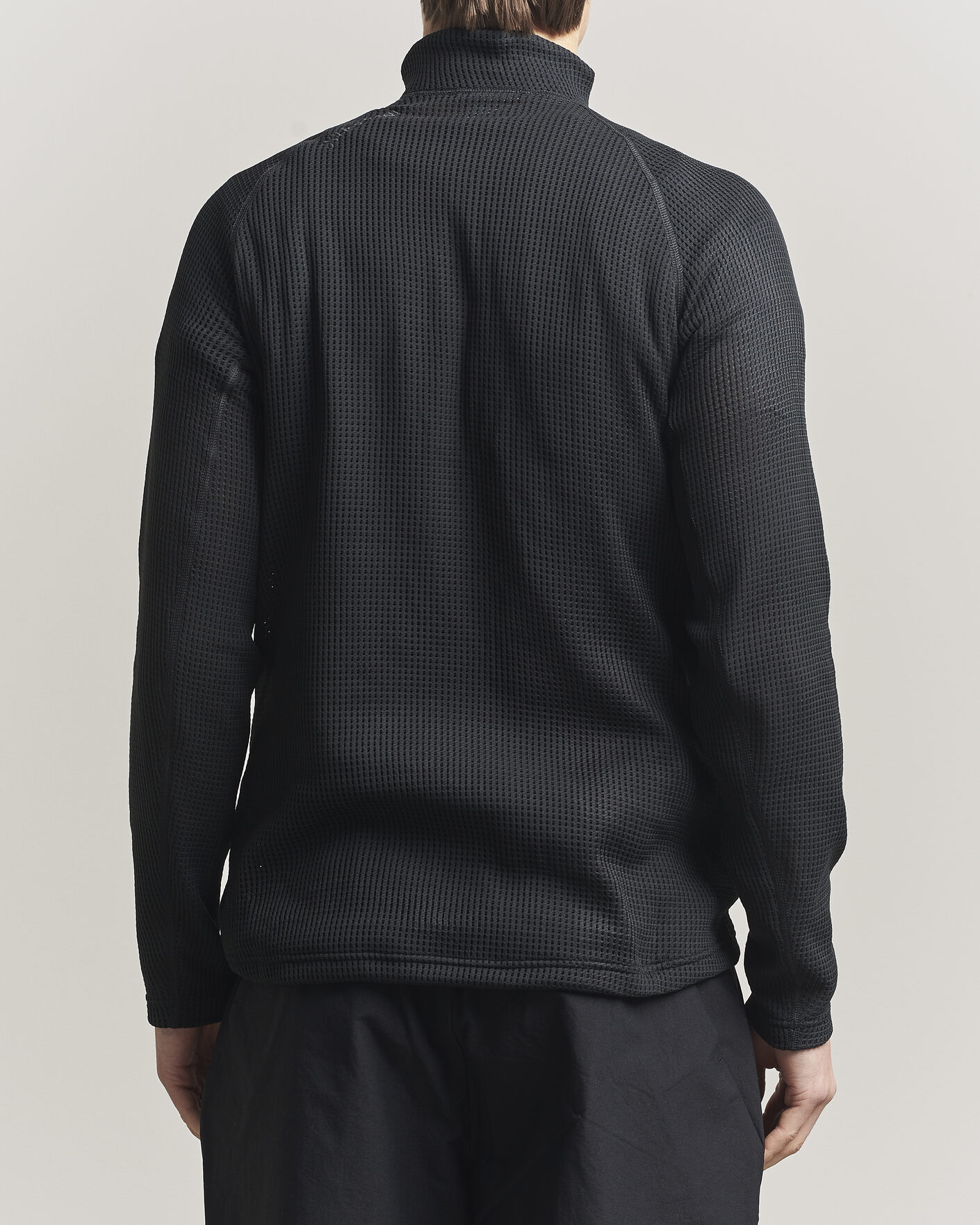 Herr | Tröjor | Houdini | Pace Flow Half Zip True Black
