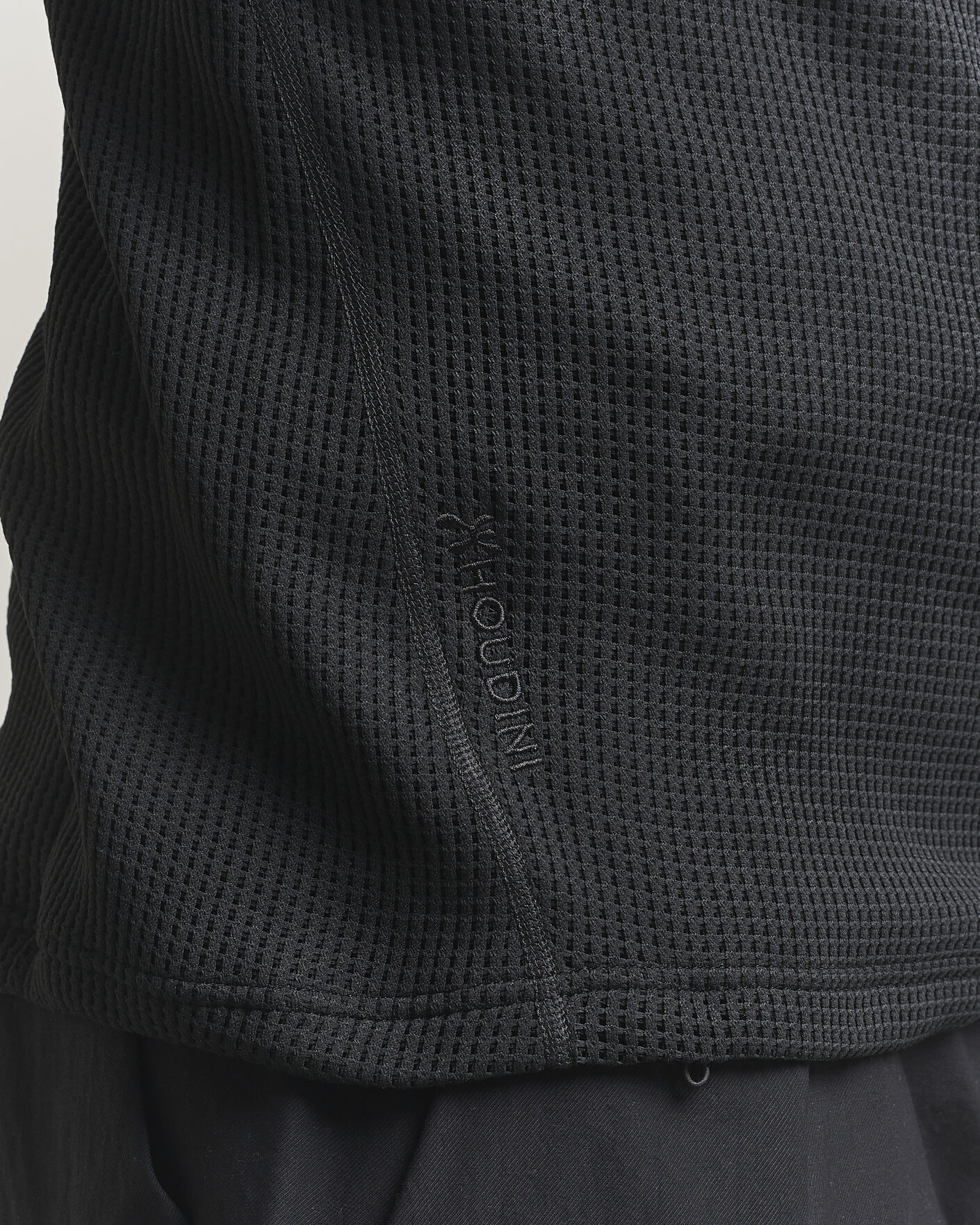 Herr | Tröjor | Houdini | Pace Flow Half Zip True Black
