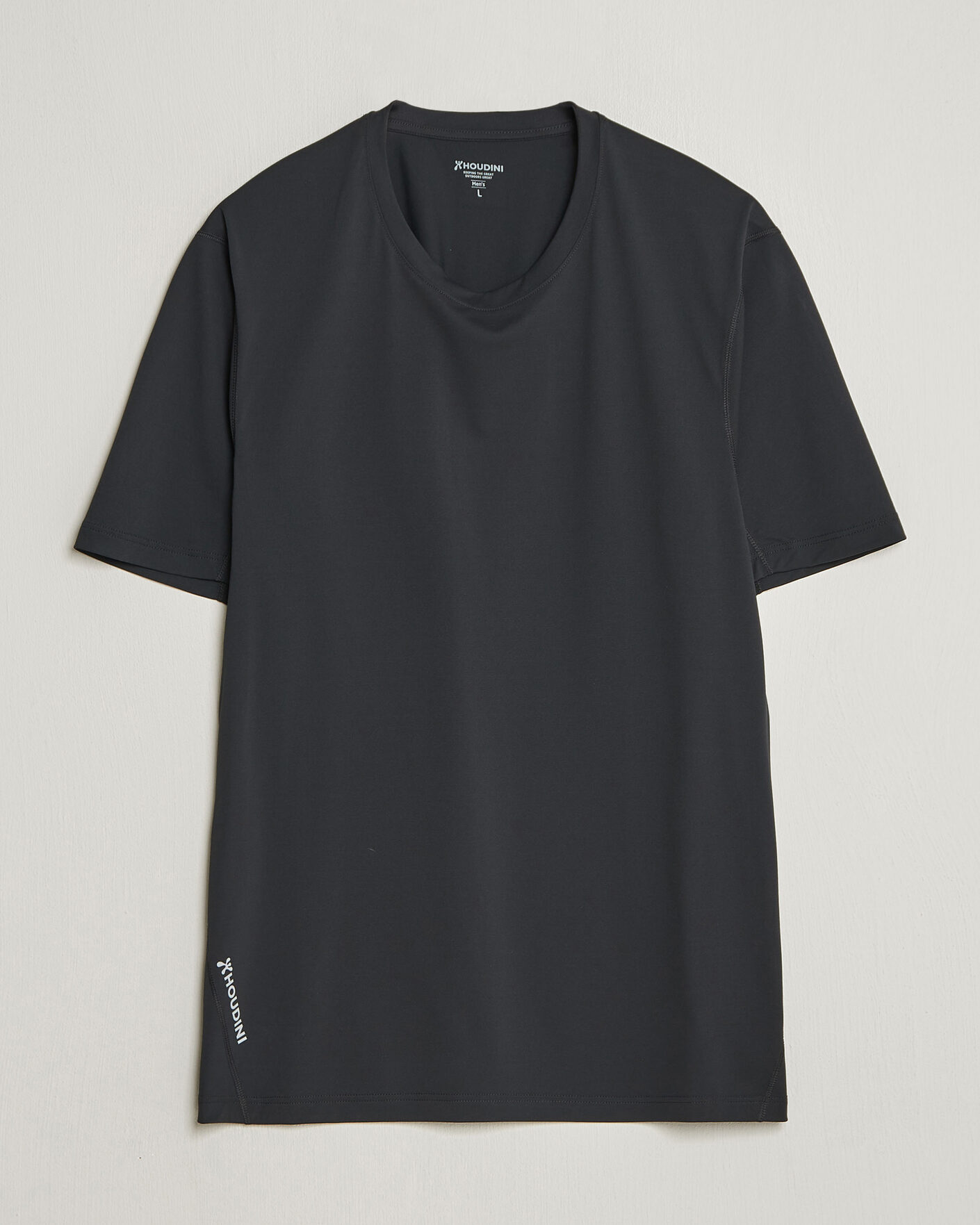 Herr | T-Shirts | Houdini | Pace Air T-Shirt True Black