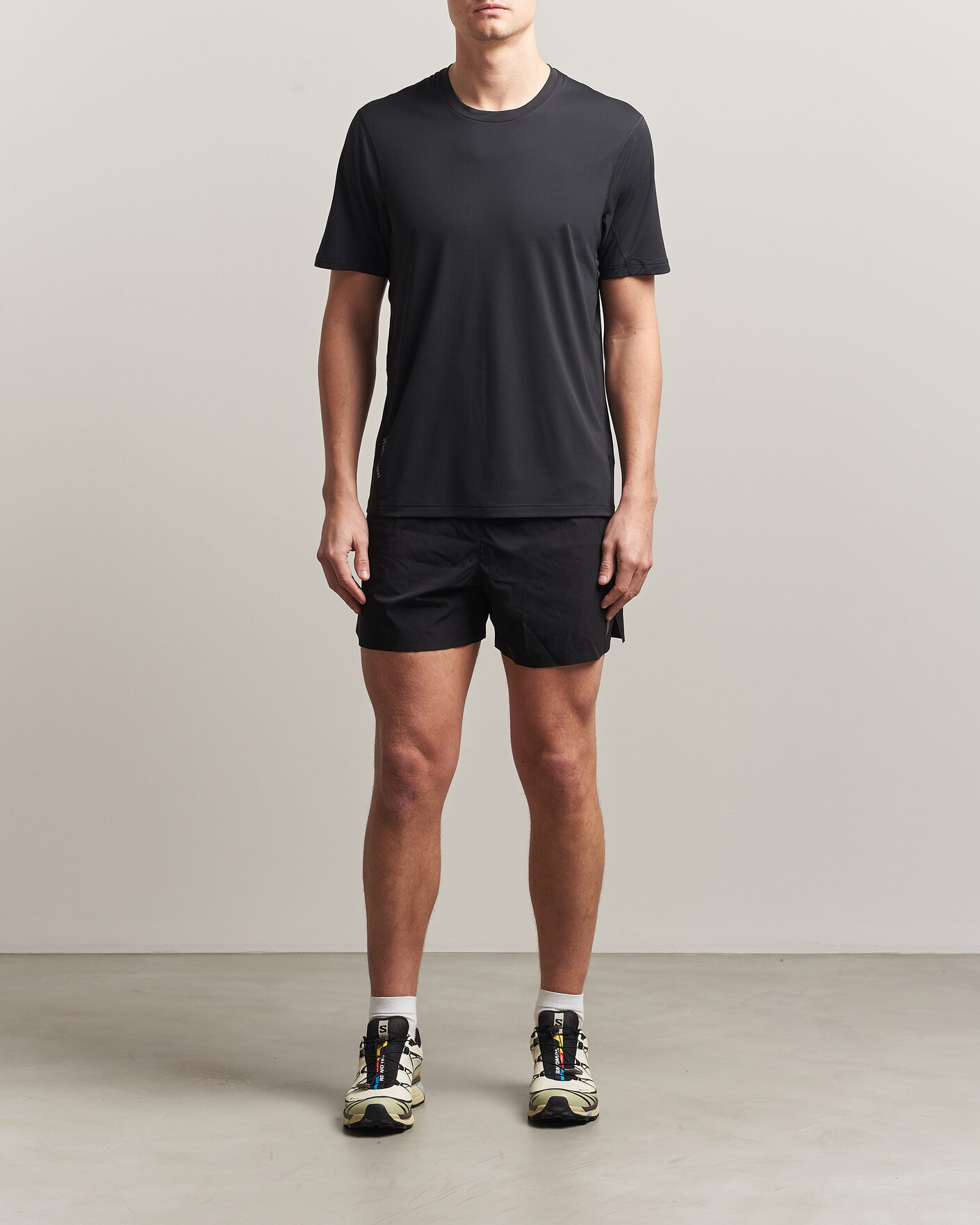 Herr | T-Shirts | Houdini | Pace Air T-Shirt True Black