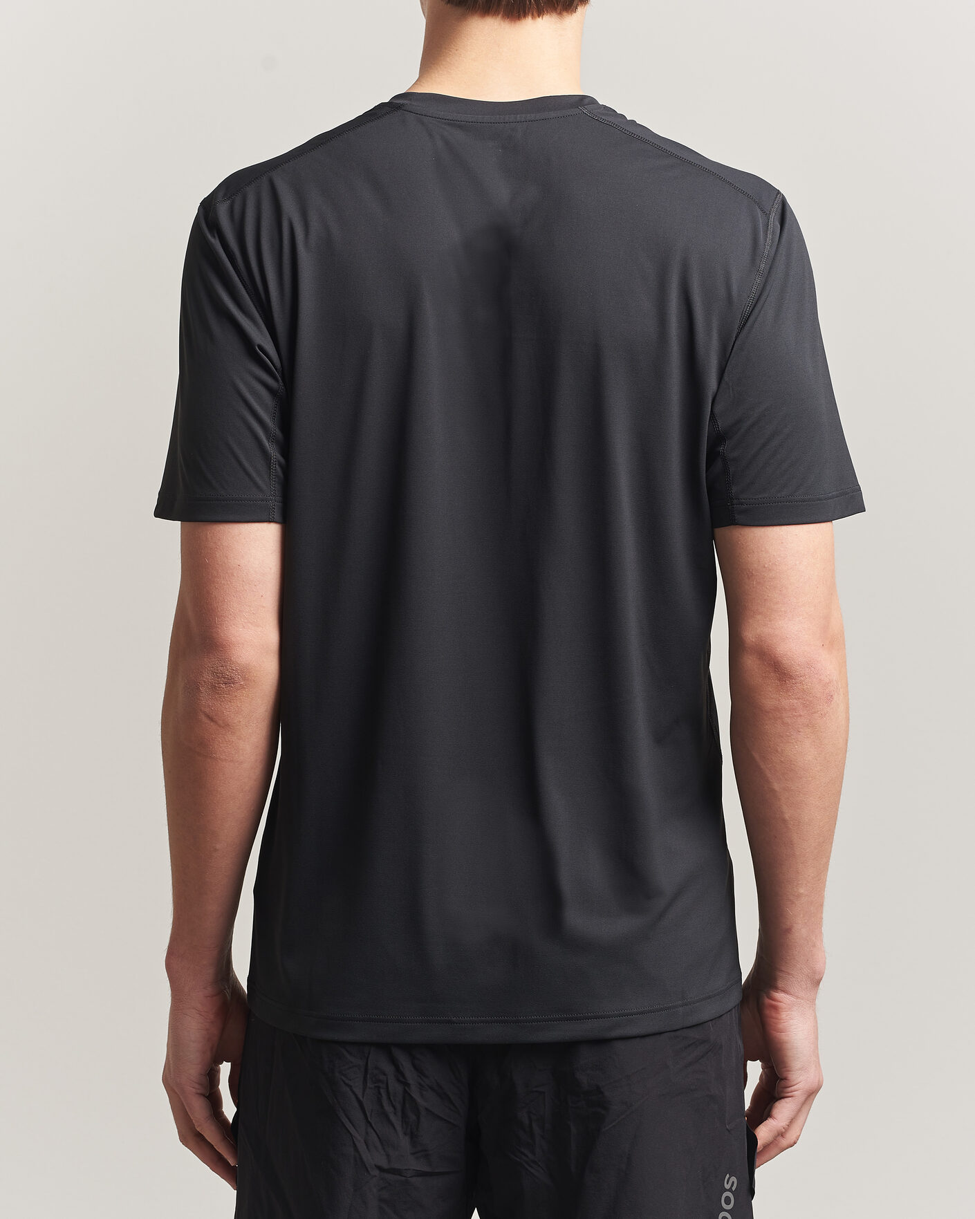 Herr | T-Shirts | Houdini | Pace Air T-Shirt True Black