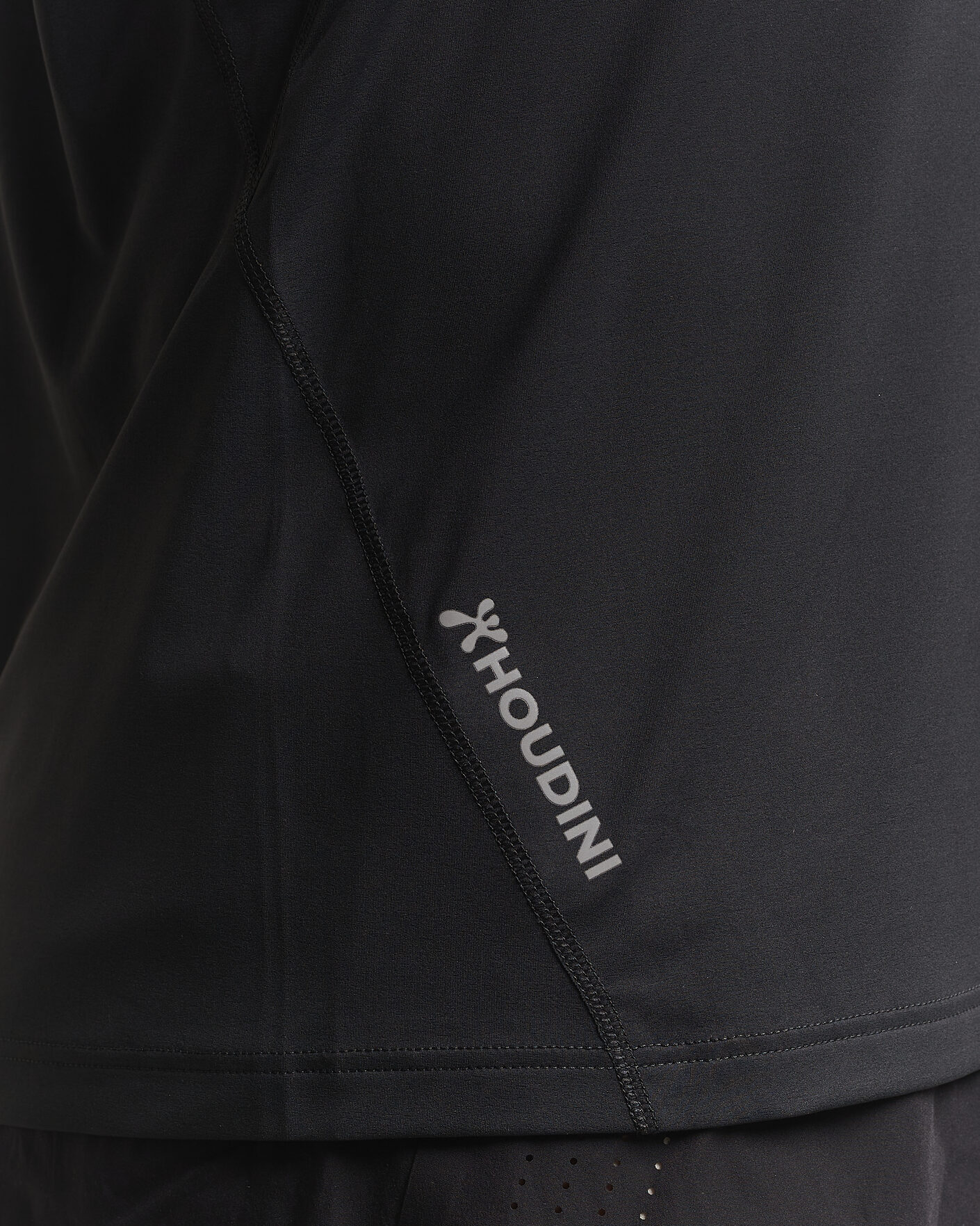 Herr | T-Shirts | Houdini | Pace Air T-Shirt True Black