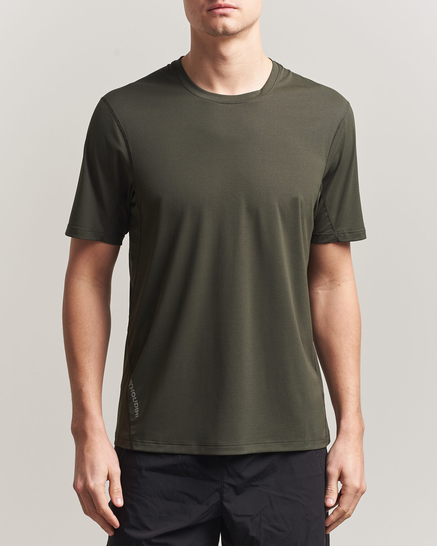 Herr | T-Shirts | Houdini | Pace Air T-Shirt Green Illusion