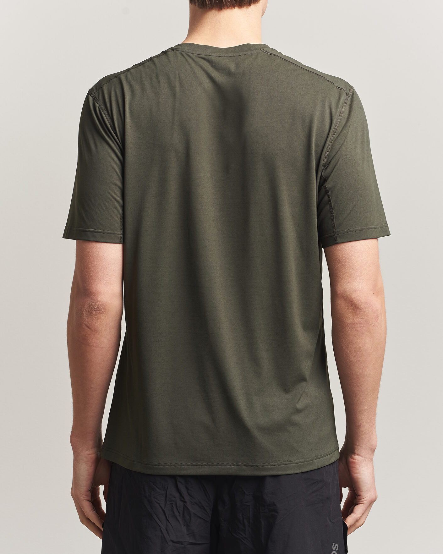 Herr | T-Shirts | Houdini | Pace Air T-Shirt Green Illusion