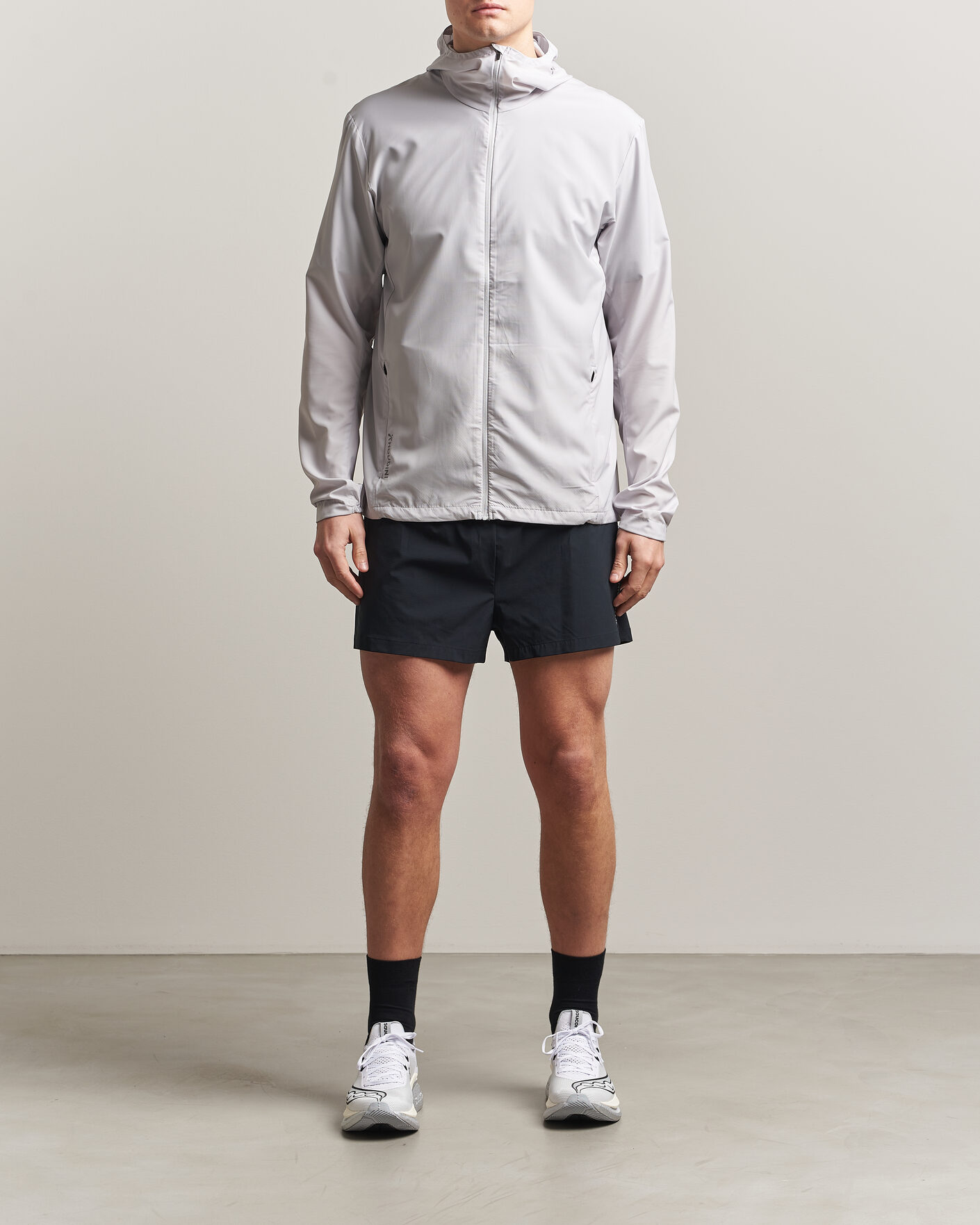 Herr | Shorts | Houdini | Pace Split Shorts True Black