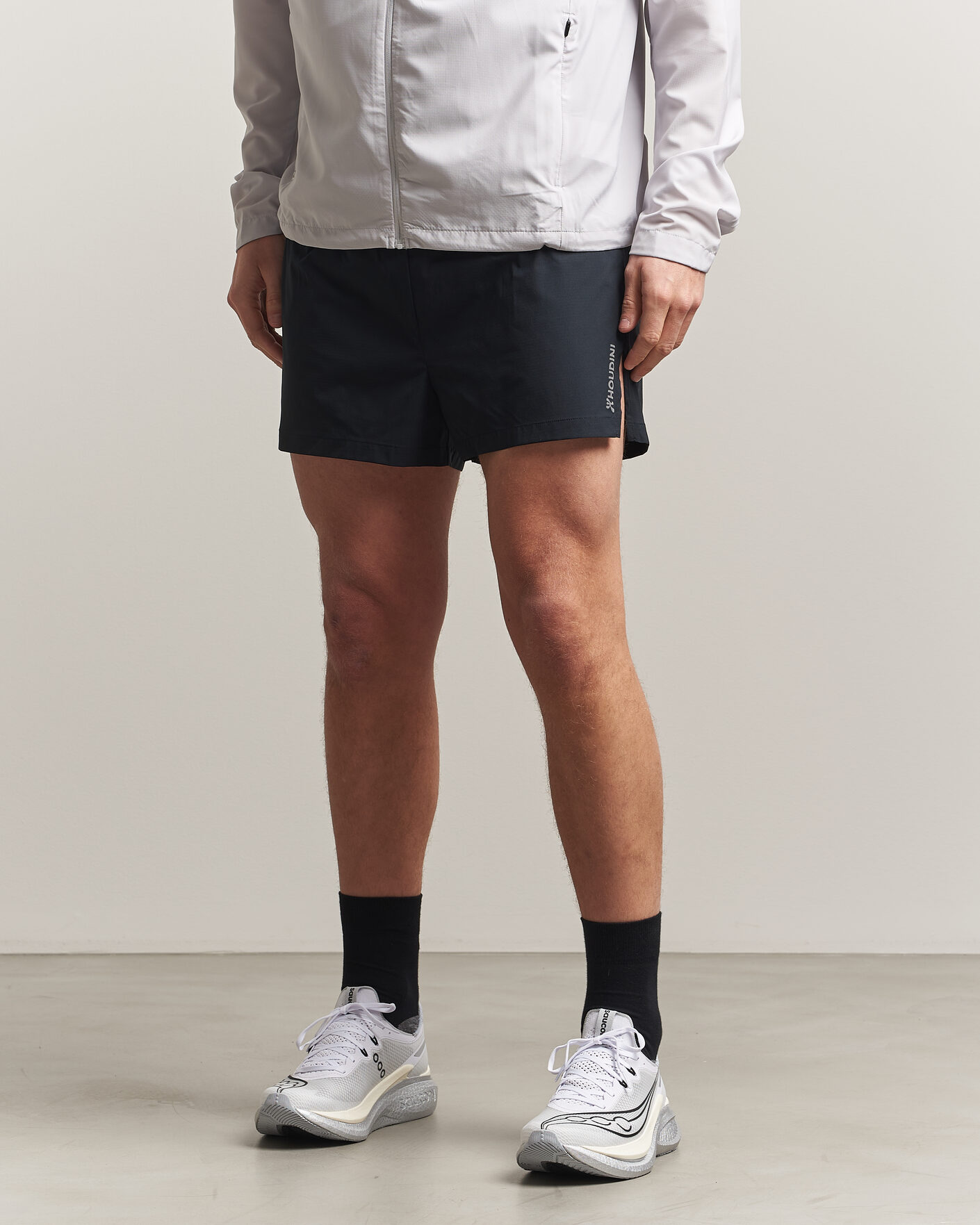 Herr | Shorts | Houdini | Pace Split Shorts True Black