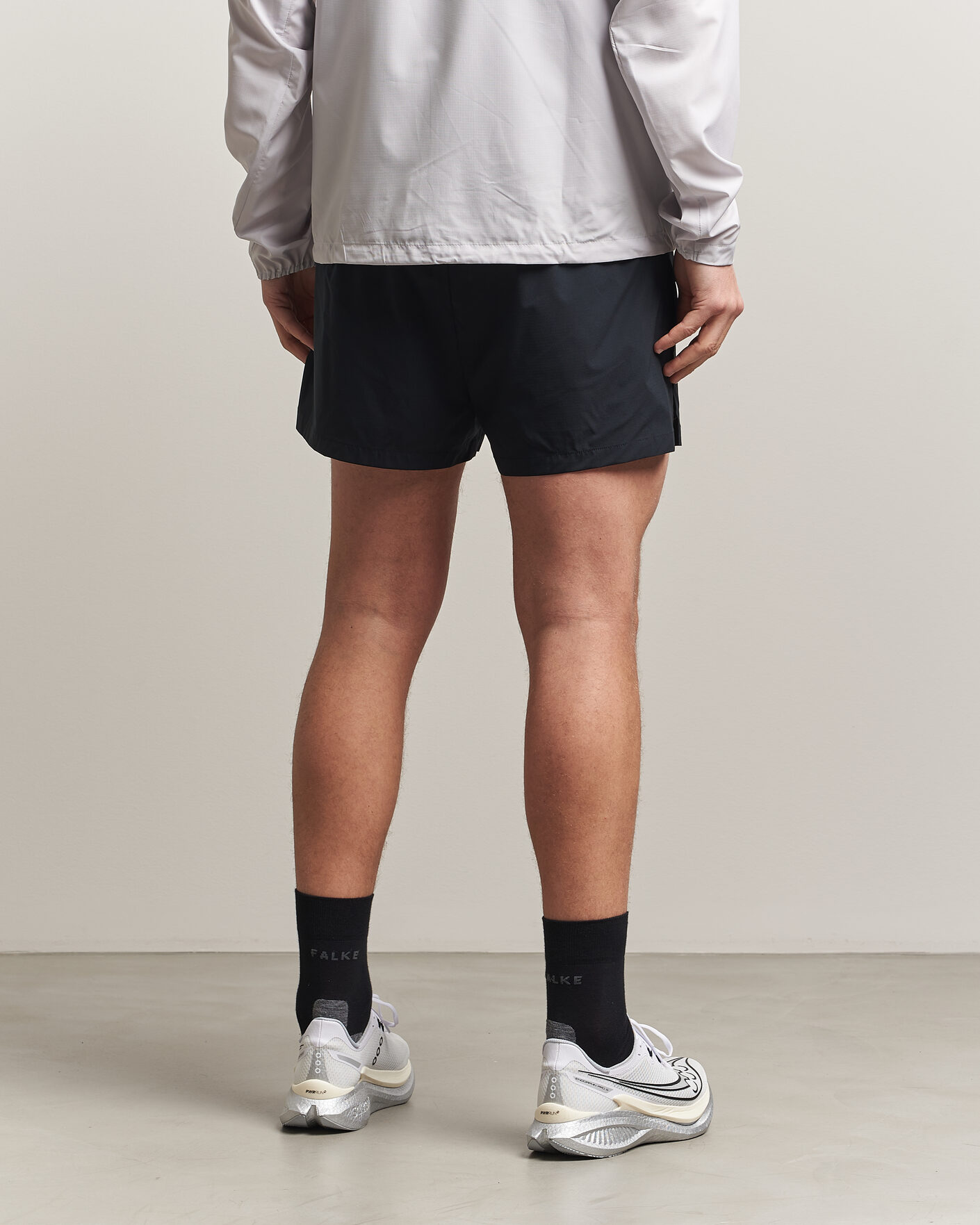 Herr | Shorts | Houdini | Pace Split Shorts True Black