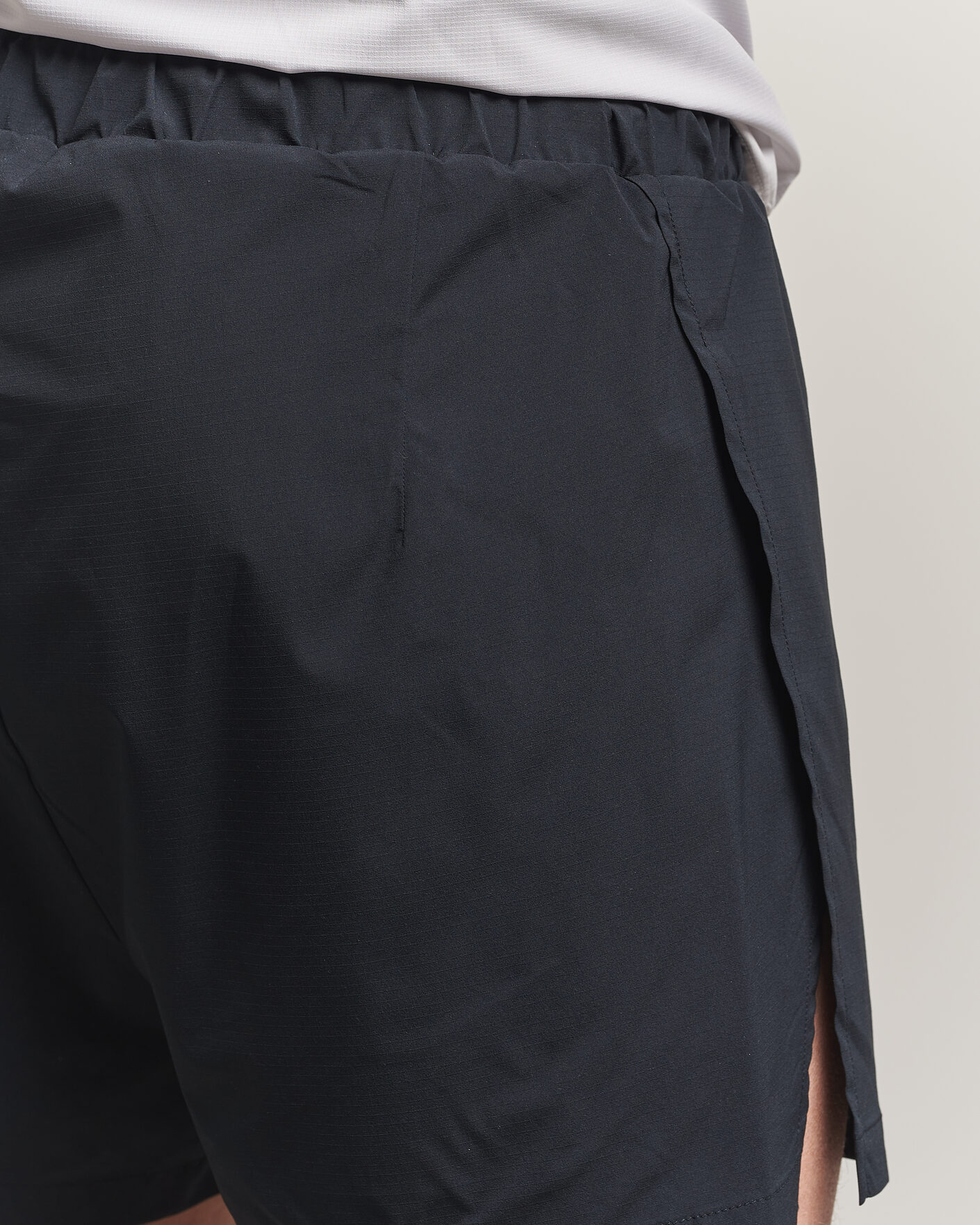Herr | Shorts | Houdini | Pace Split Shorts True Black