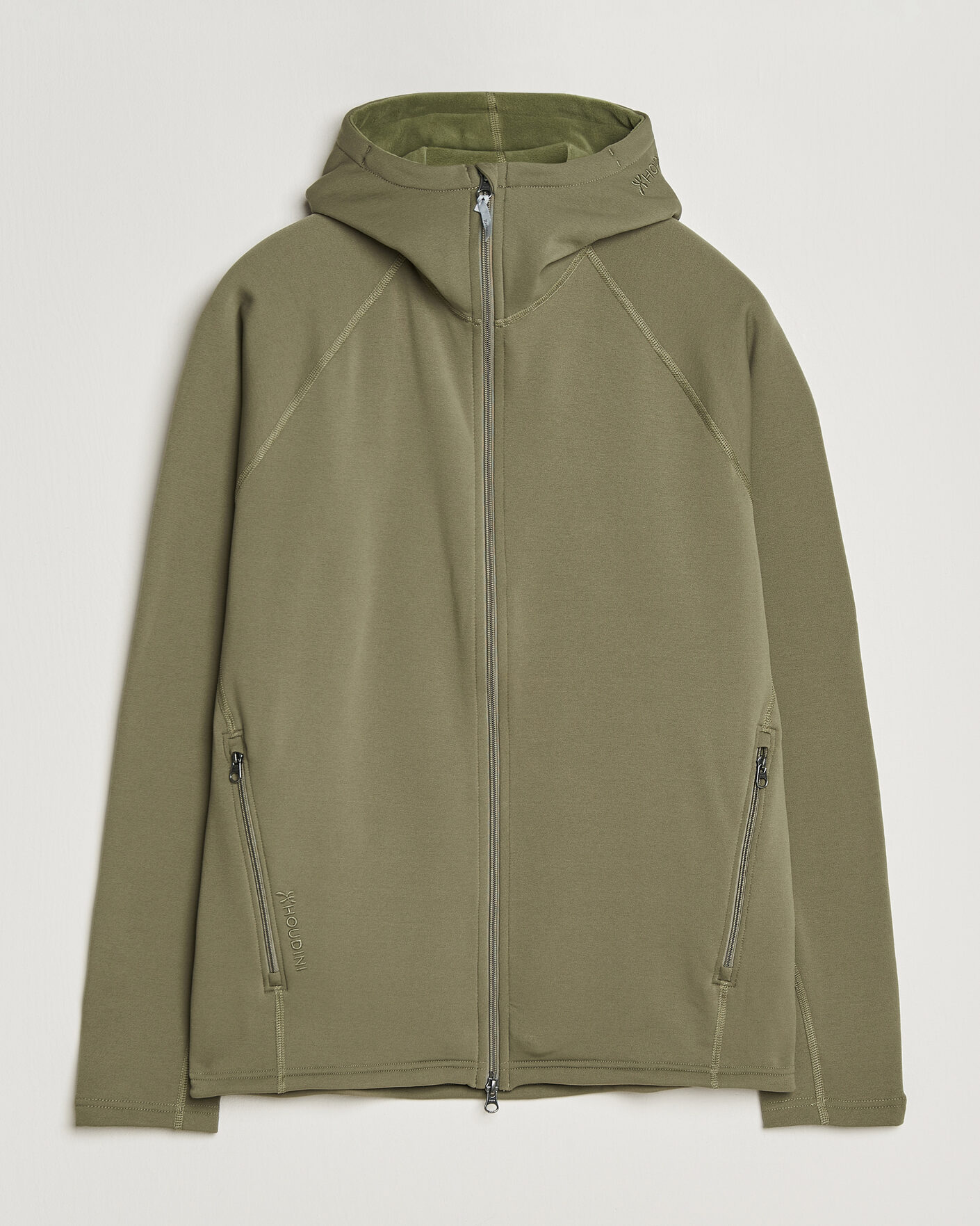 Herr | Tröjor | Houdini | Power Up Houdi Sage Green