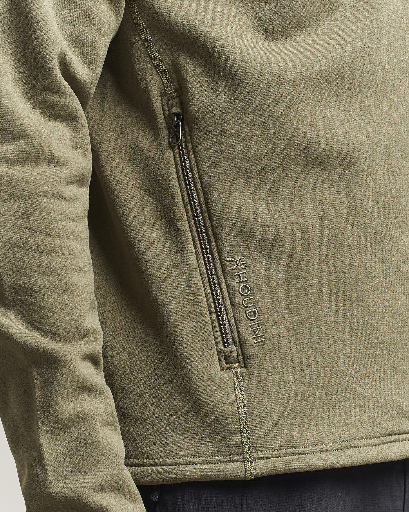 Herr | Tröjor | Houdini | Power Up Houdi Sage Green