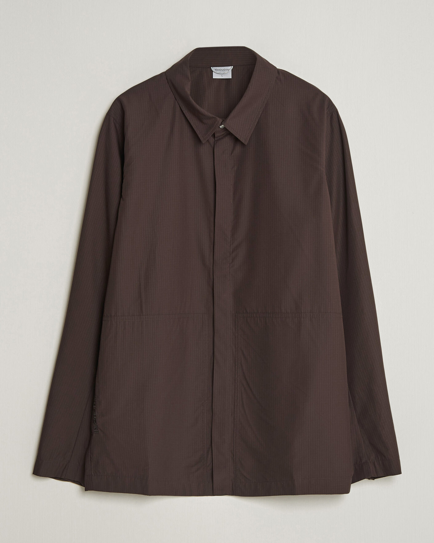 Herr | Skjortor | Houdini | Tree Chore Jacket Brown Illusion