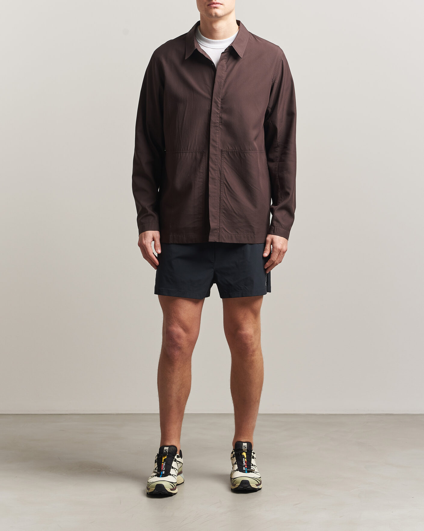 Herr | Skjortor | Houdini | Tree Chore Jacket Brown Illusion