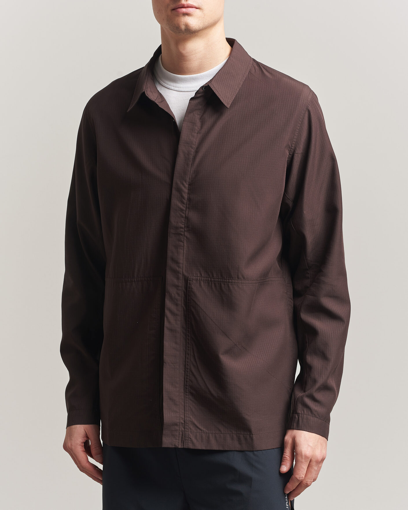 Herr | Skjortor | Houdini | Tree Chore Jacket Brown Illusion