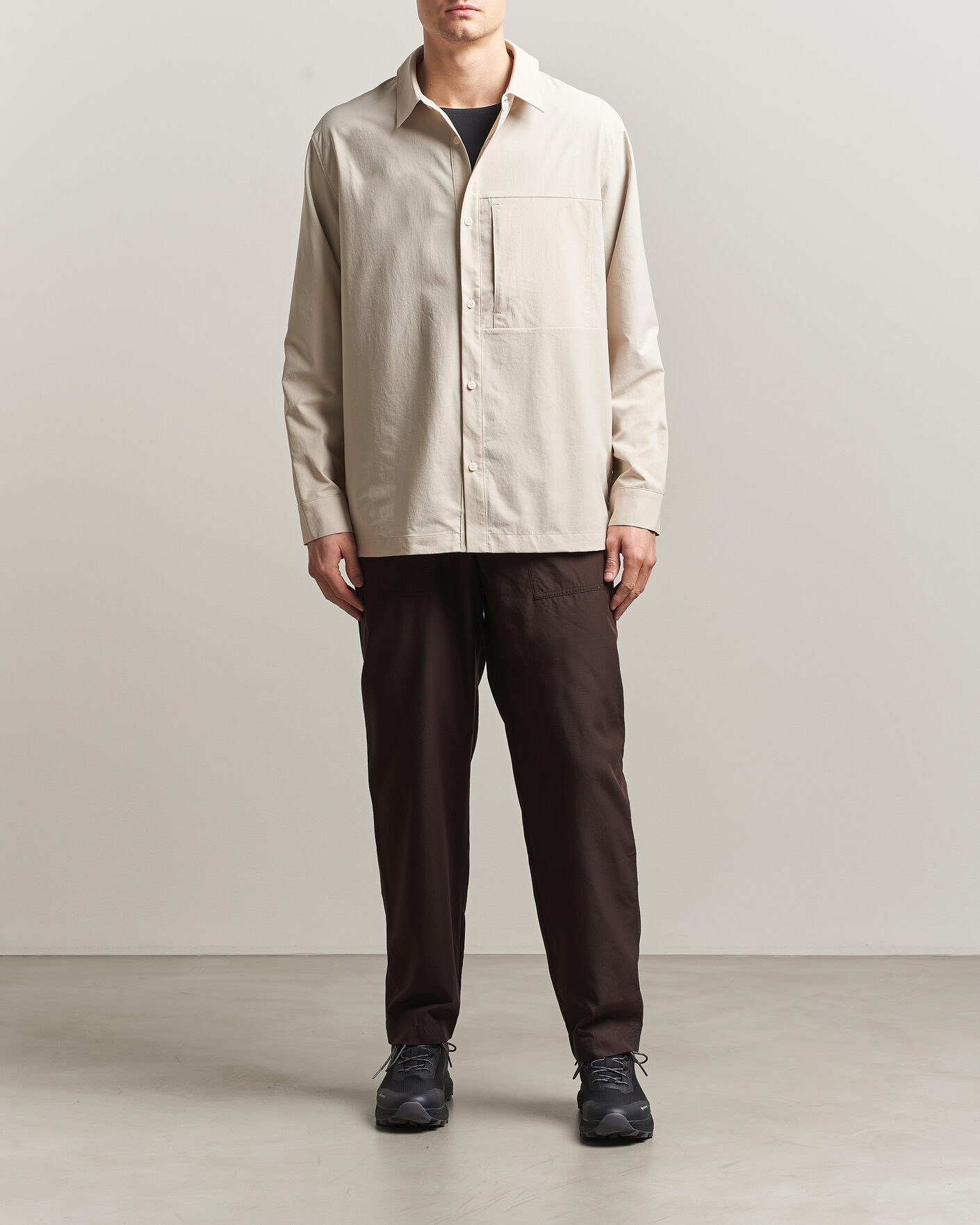 Herr | Byxor | Houdini | Tree Chore Pants II Brown Illusion