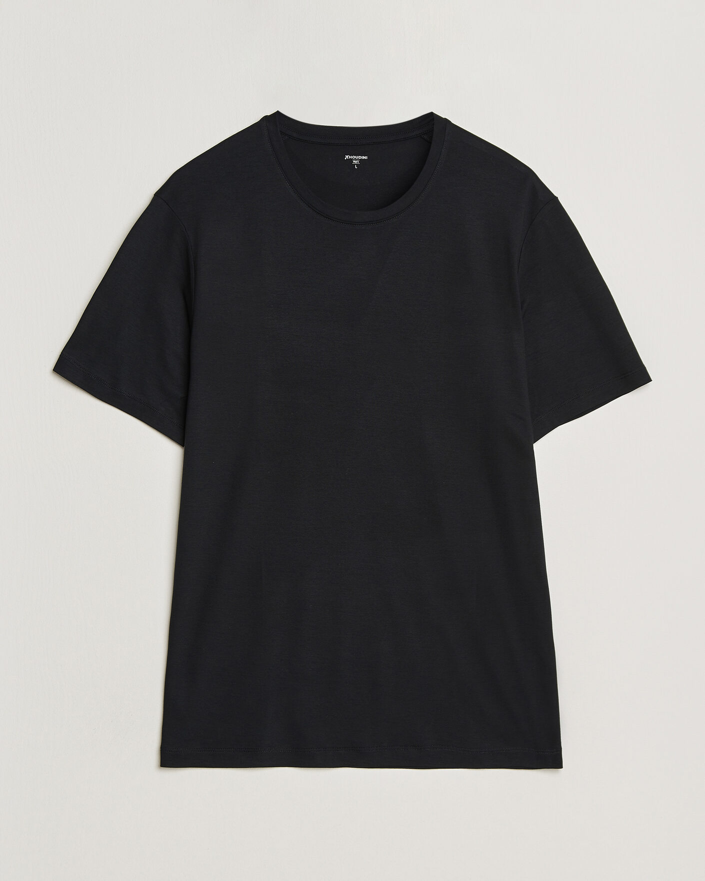 Herr | T-Shirts | Houdini | Tree Tencel T-Shirt True Black