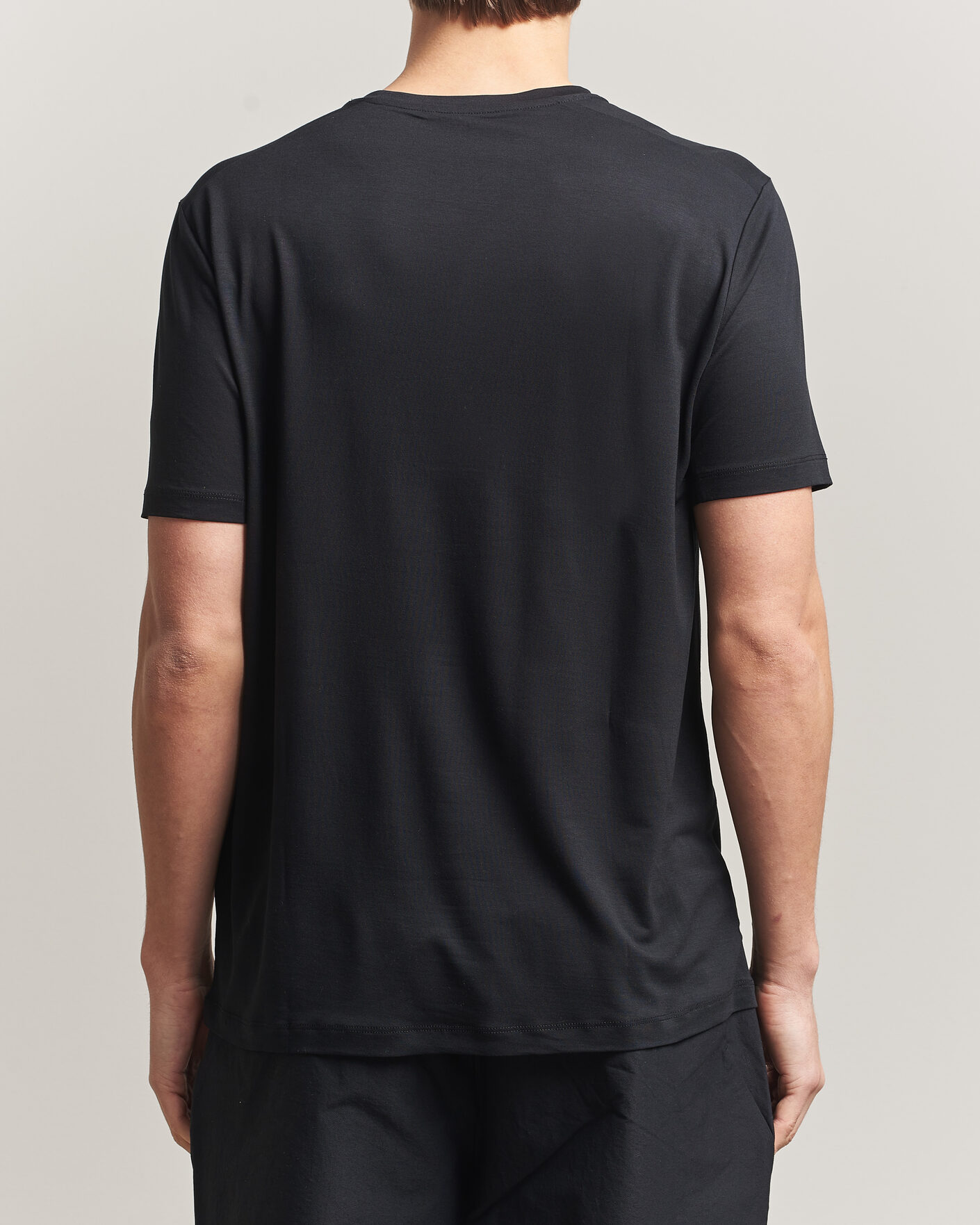 Herr | T-Shirts | Houdini | Tree Tencel T-Shirt True Black