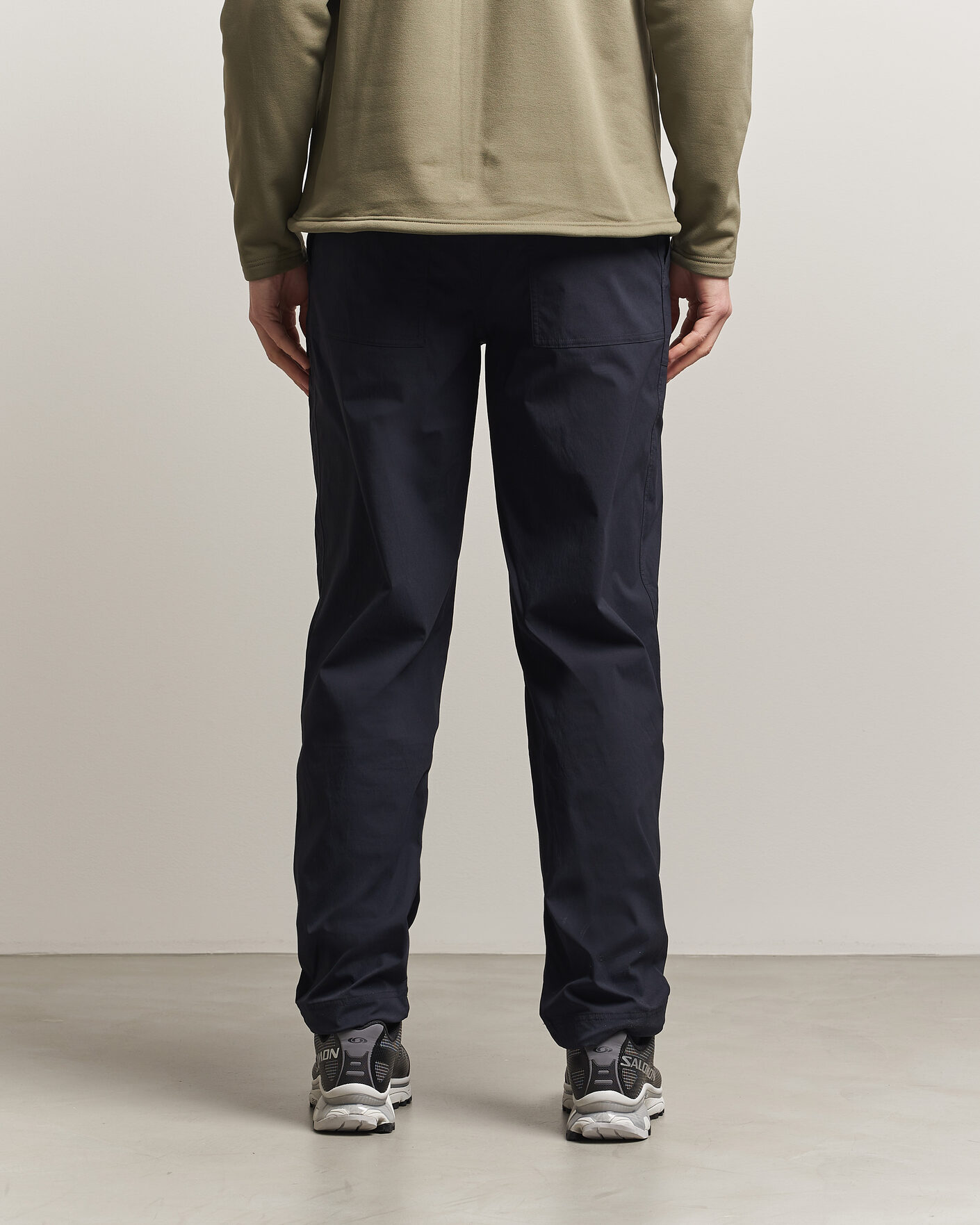 Herr | Byxor | Houdini | Liquid Chore Pants True Black