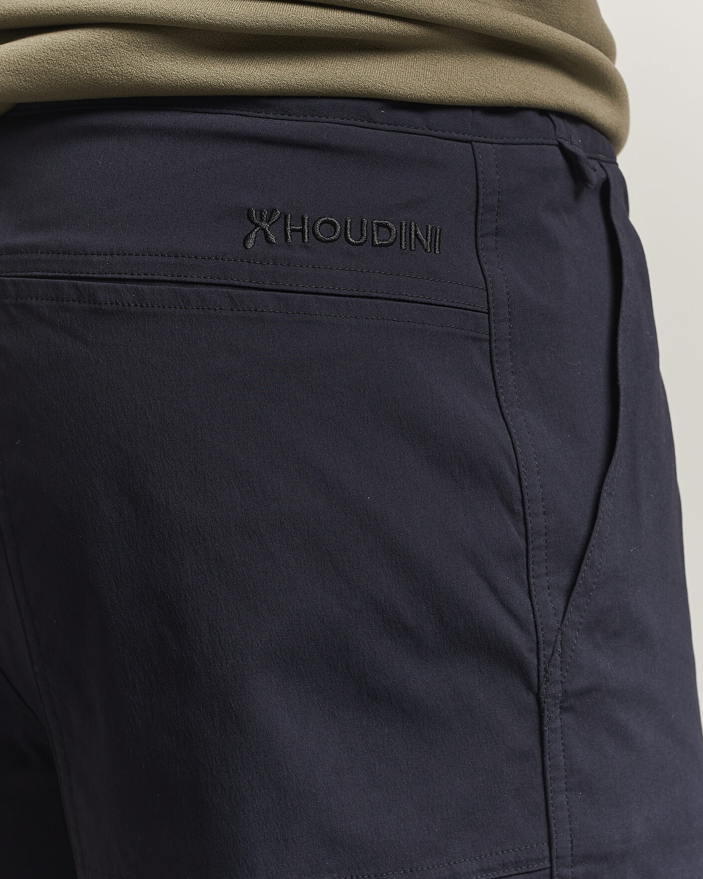Herr | Byxor | Houdini | Liquid Chore Pants True Black