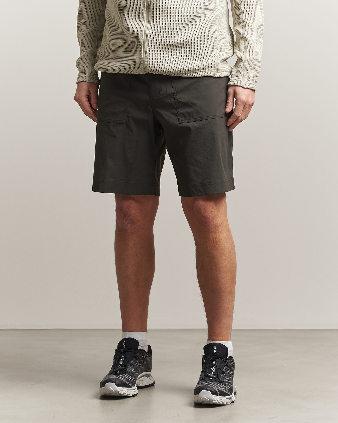 Herr | Shorts | Houdini | Liquid Chore Shorts Green Illusion