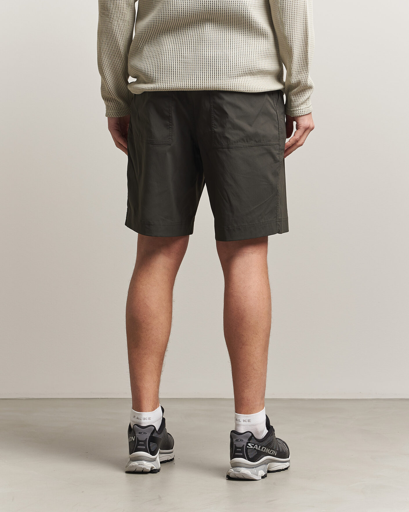 Herr | Shorts | Houdini | Liquid Chore Shorts Green Illusion