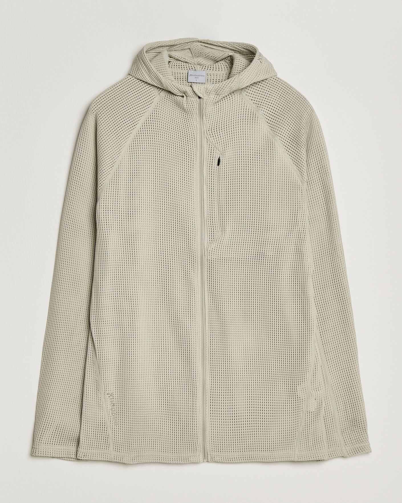 Herr | Tröjor | Houdini | Pace Flow Houdi Greenish Grey