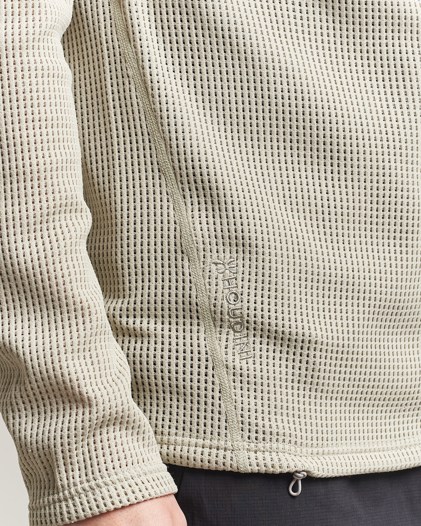 Herr | Tröjor | Houdini | Pace Flow Houdi Greenish Grey