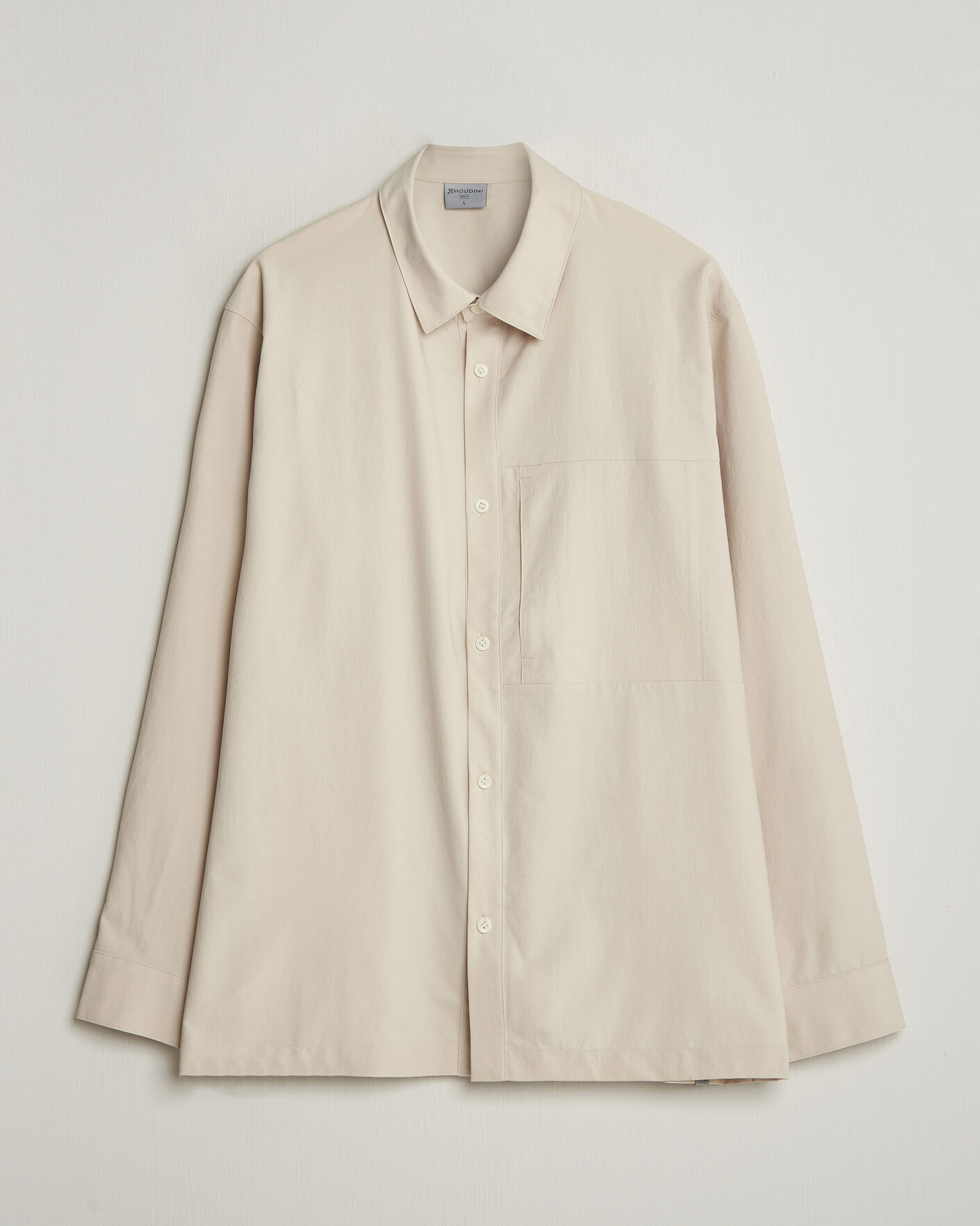 Herr | Skjortor | Houdini | Symbio Field Shirt Foggy Mountain