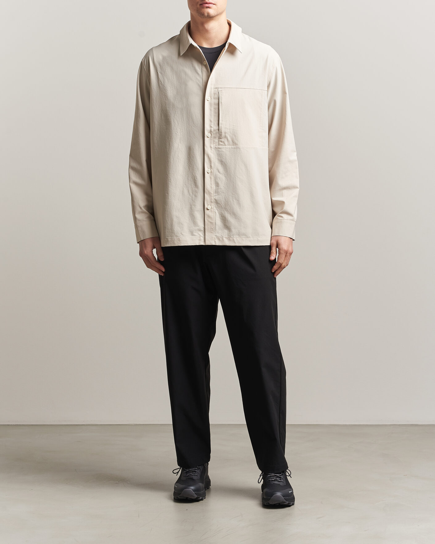 Herr | Skjortor | Houdini | Symbio Field Shirt Foggy Mountain