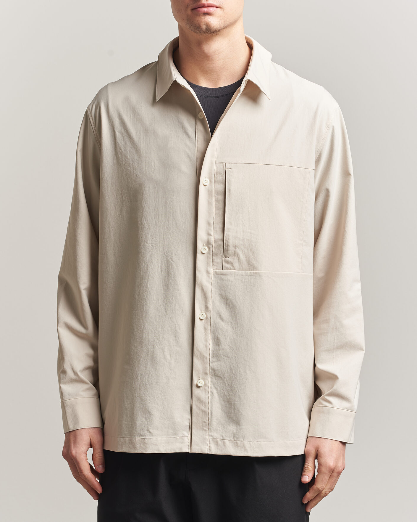 Herr | Skjortor | Houdini | Symbio Field Shirt Foggy Mountain