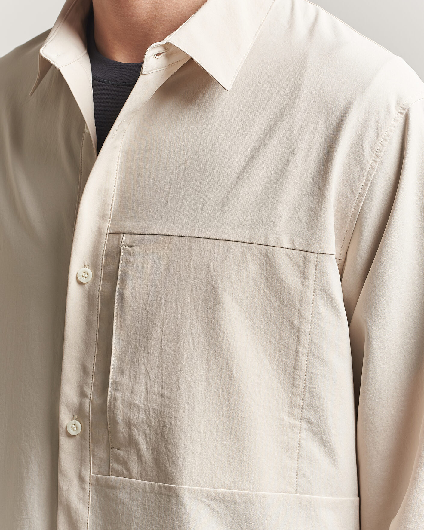 Herr | Skjortor | Houdini | Symbio Field Shirt Foggy Mountain