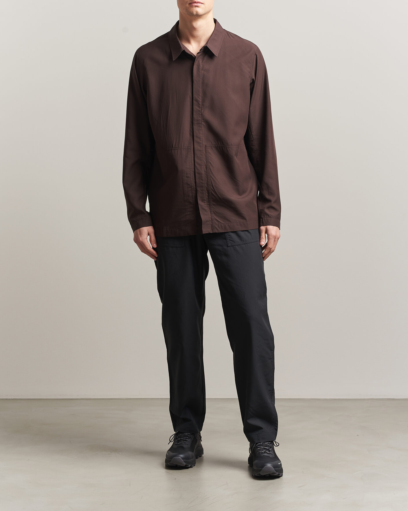 Herr | Byxor | Houdini | Tree Chore Pants II Bleached Black
